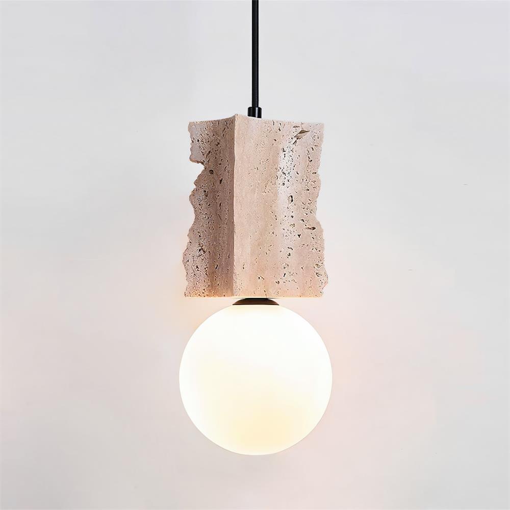 Gebroken Steenontwerp Hanglamp