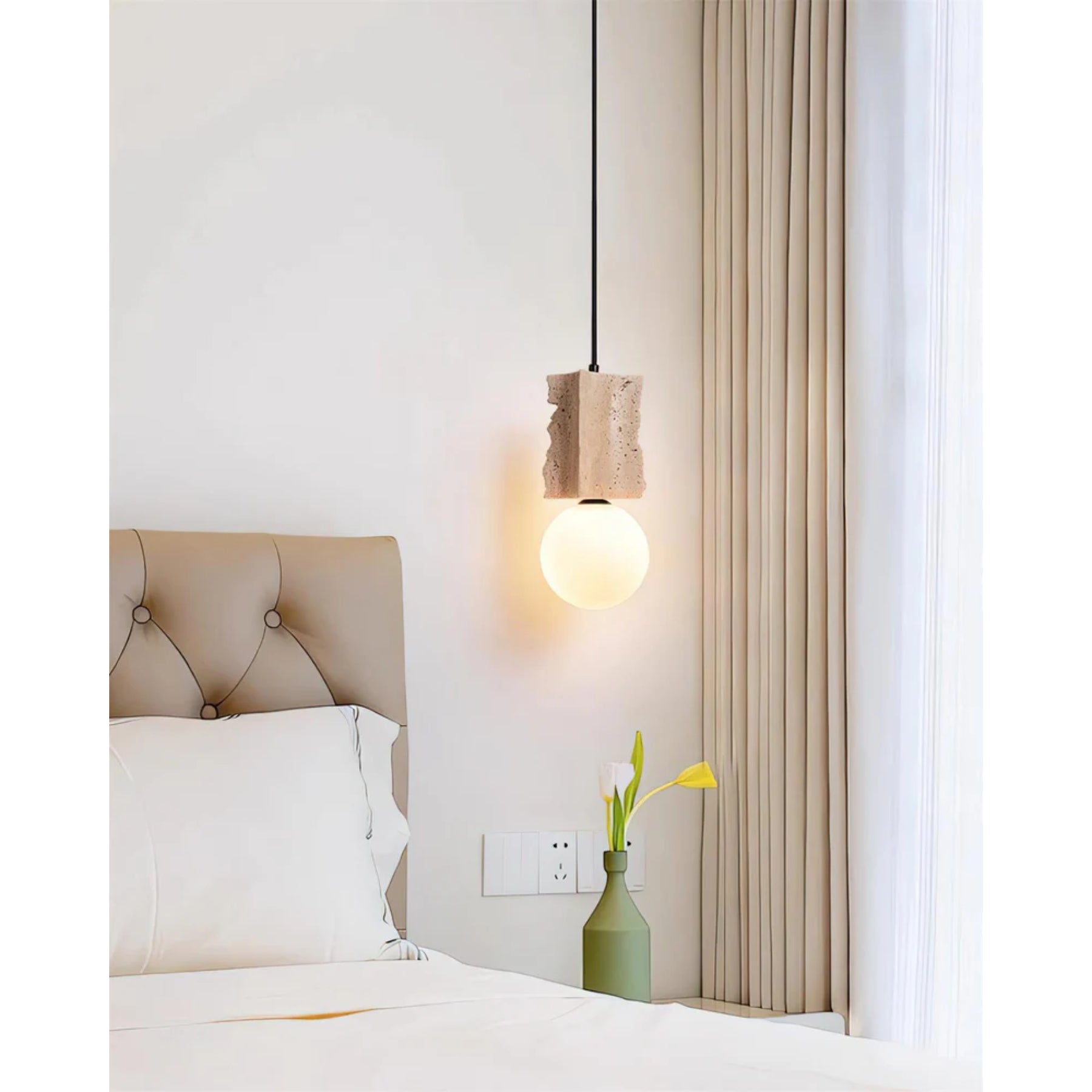 Gebroken Steenontwerp Hanglamp