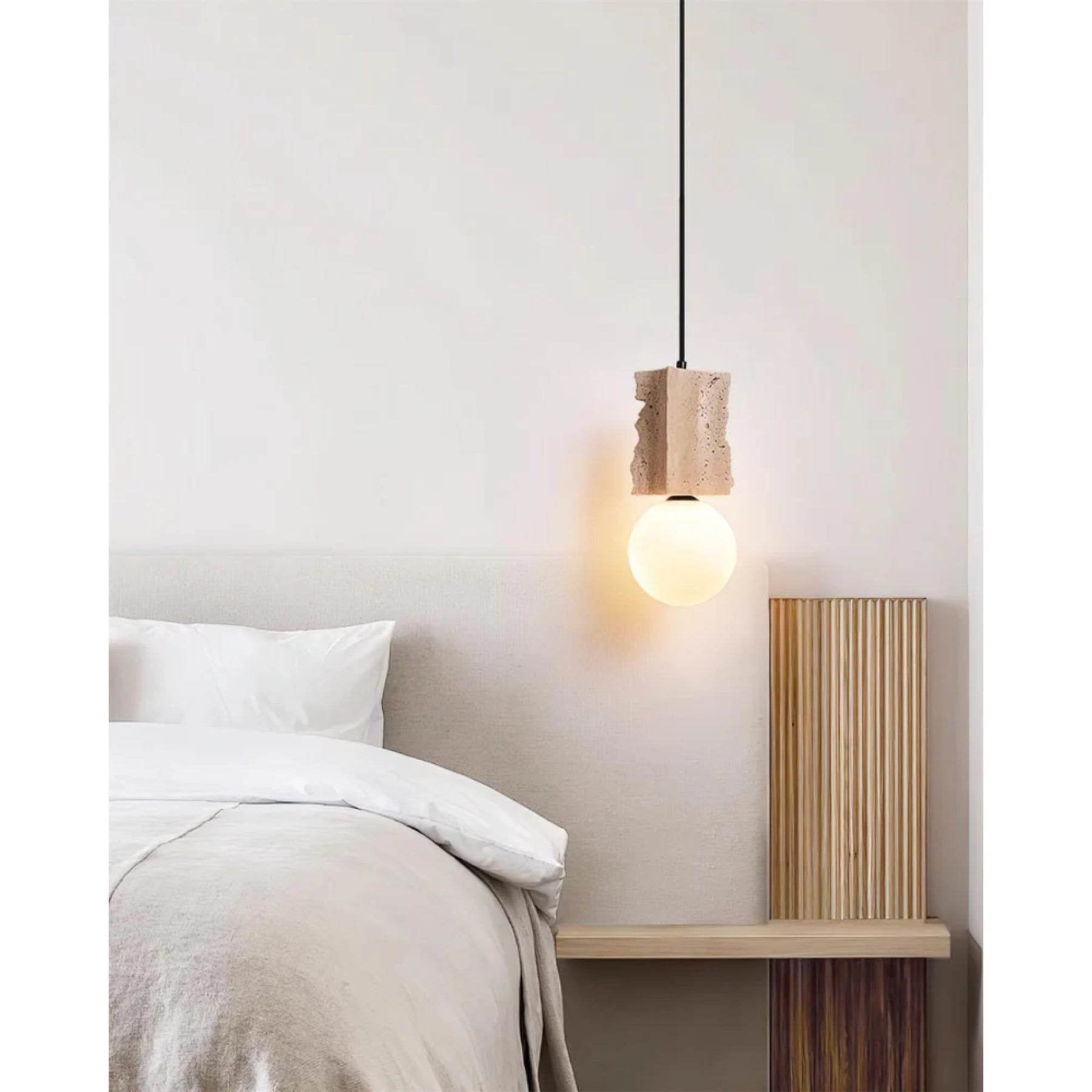 Gebroken Steenontwerp Hanglamp