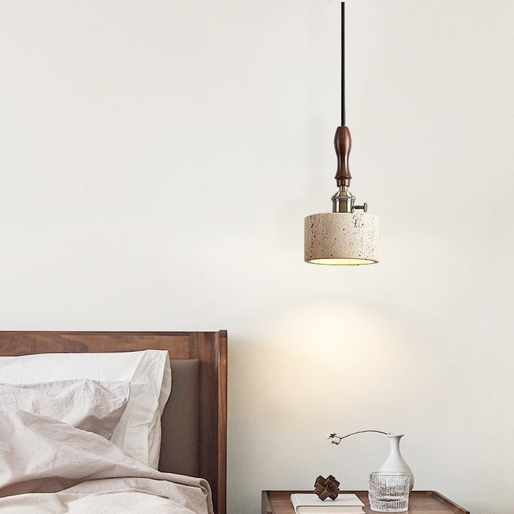 Notal Travertijnen Hanglamp