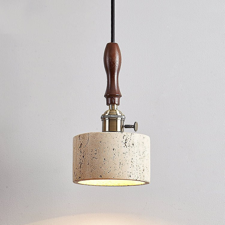 Notal Travertijnen Hanglamp