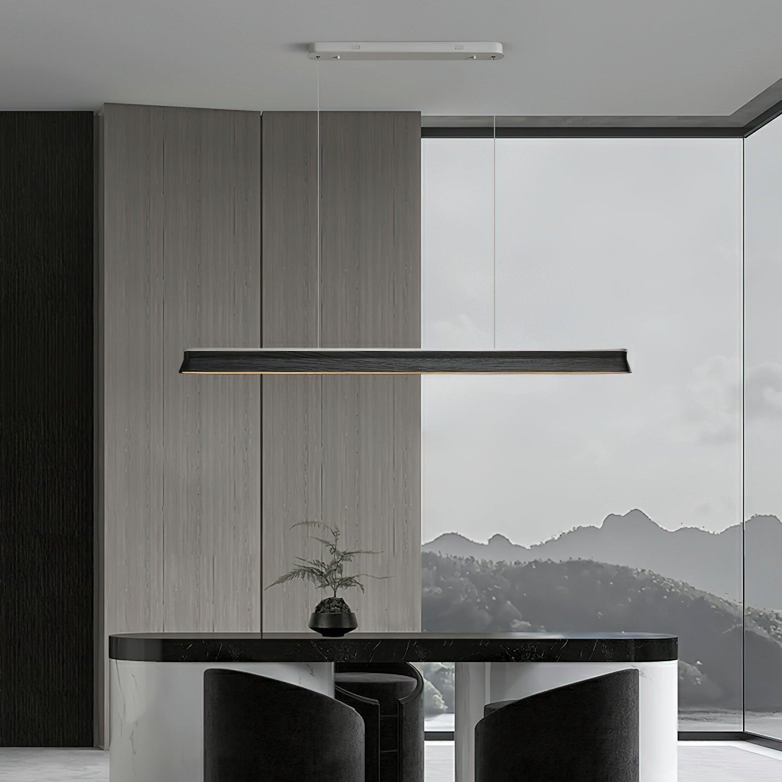 Medaniq Japandi Stijl Hanglamp