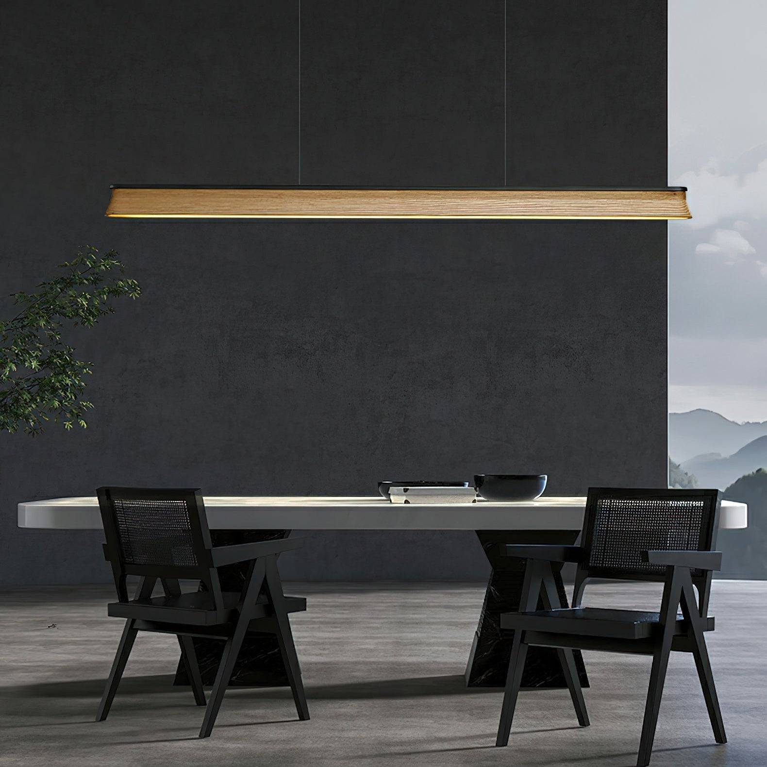 Medaniq Japandi Stijl Hanglamp
