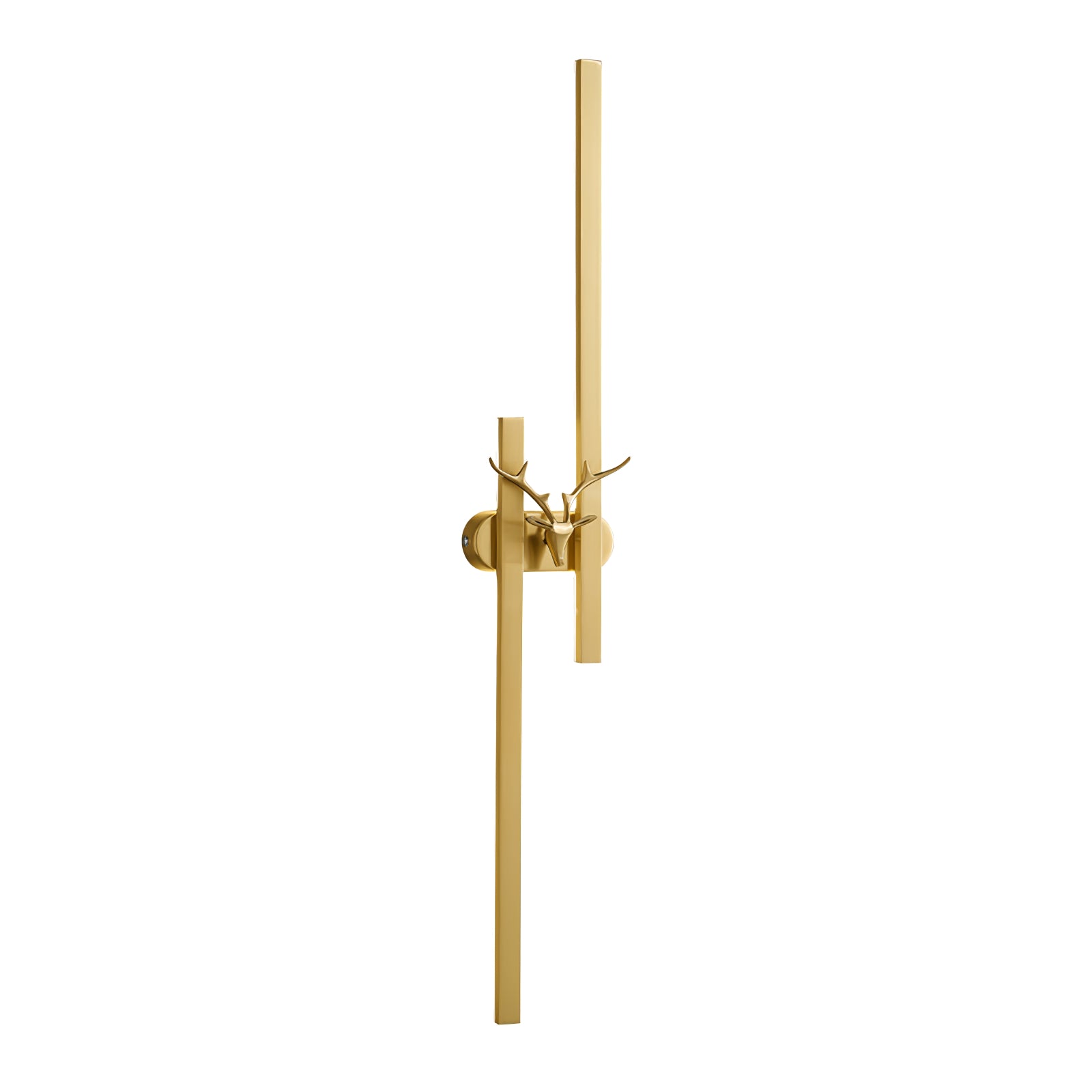 Messing Hert Design Wandlamp
