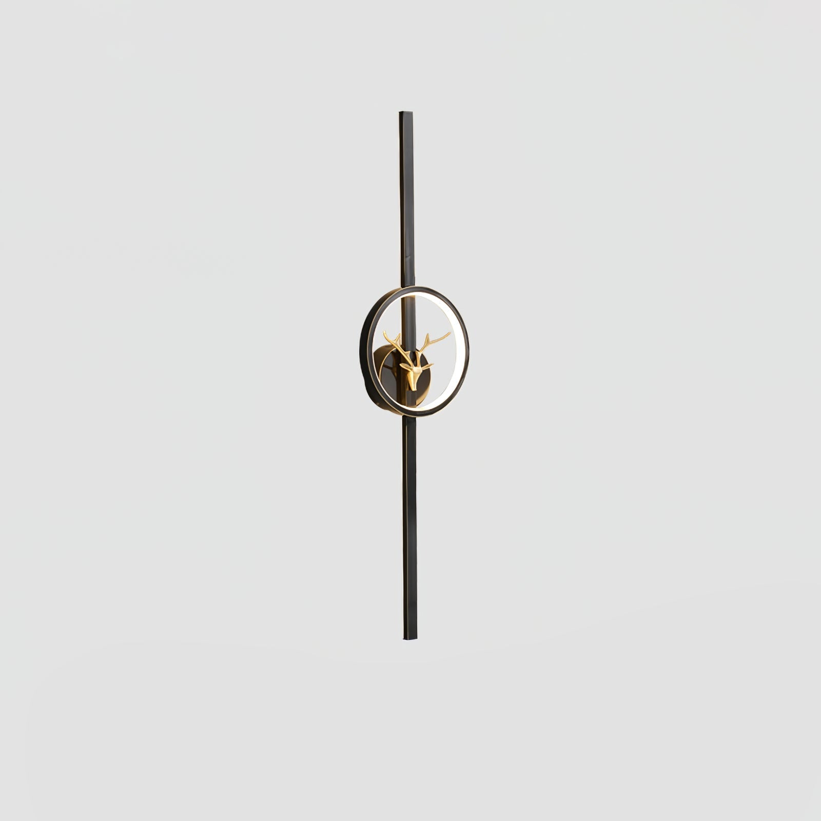 Messing Hert Design Wandlamp
