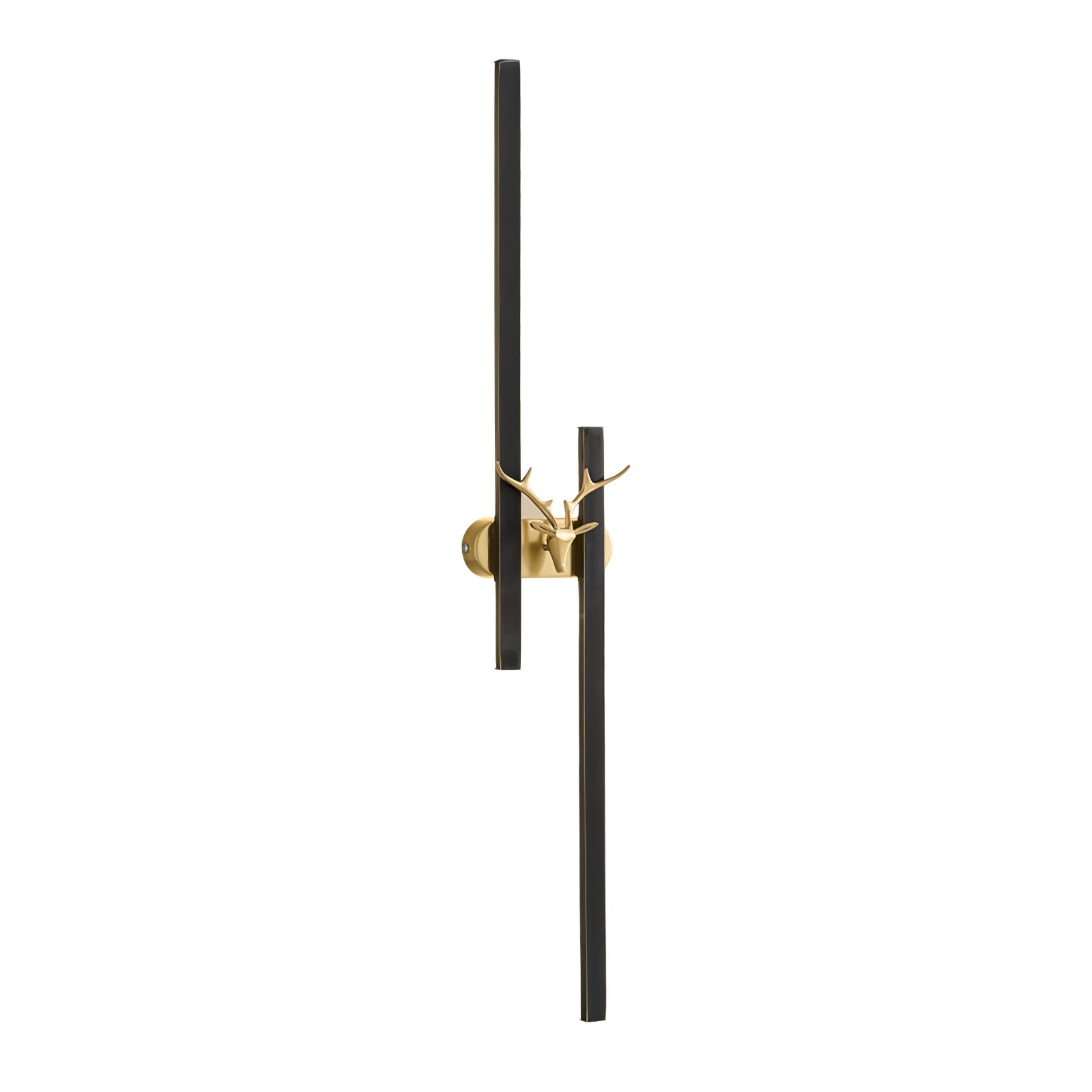 Messing Hert Design Wandlamp