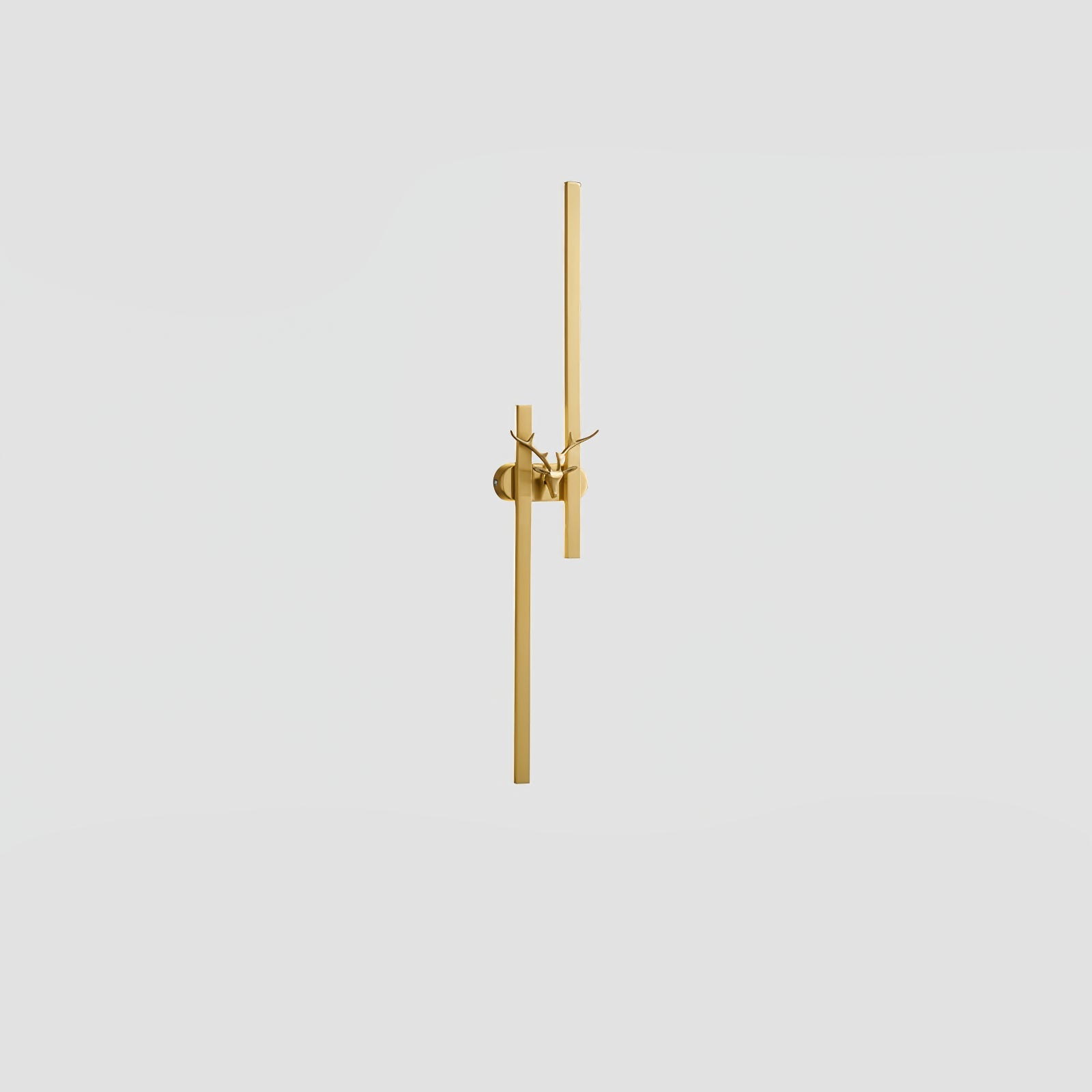 Messing Hert Design Wandlamp