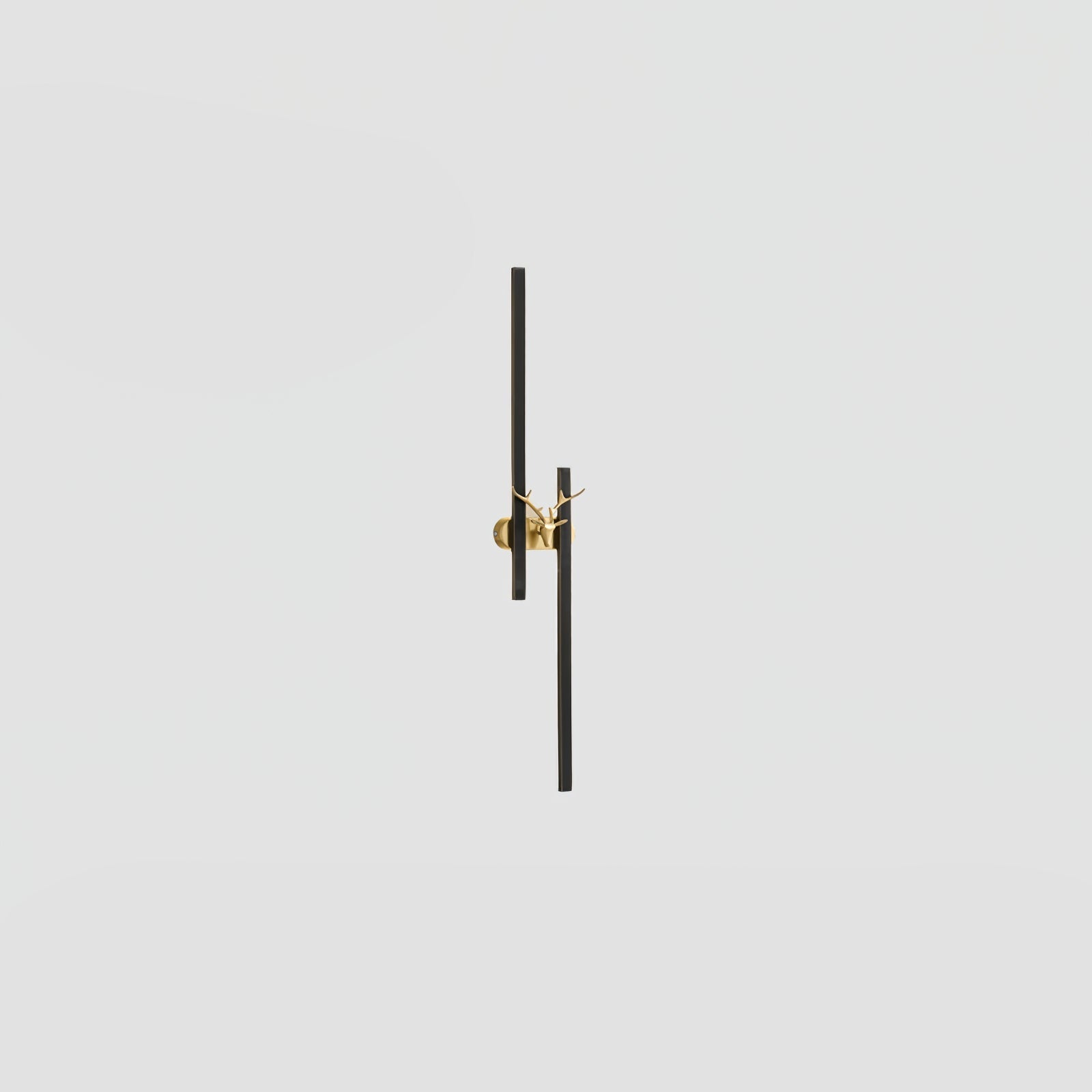 Messing Hert Design Wandlamp