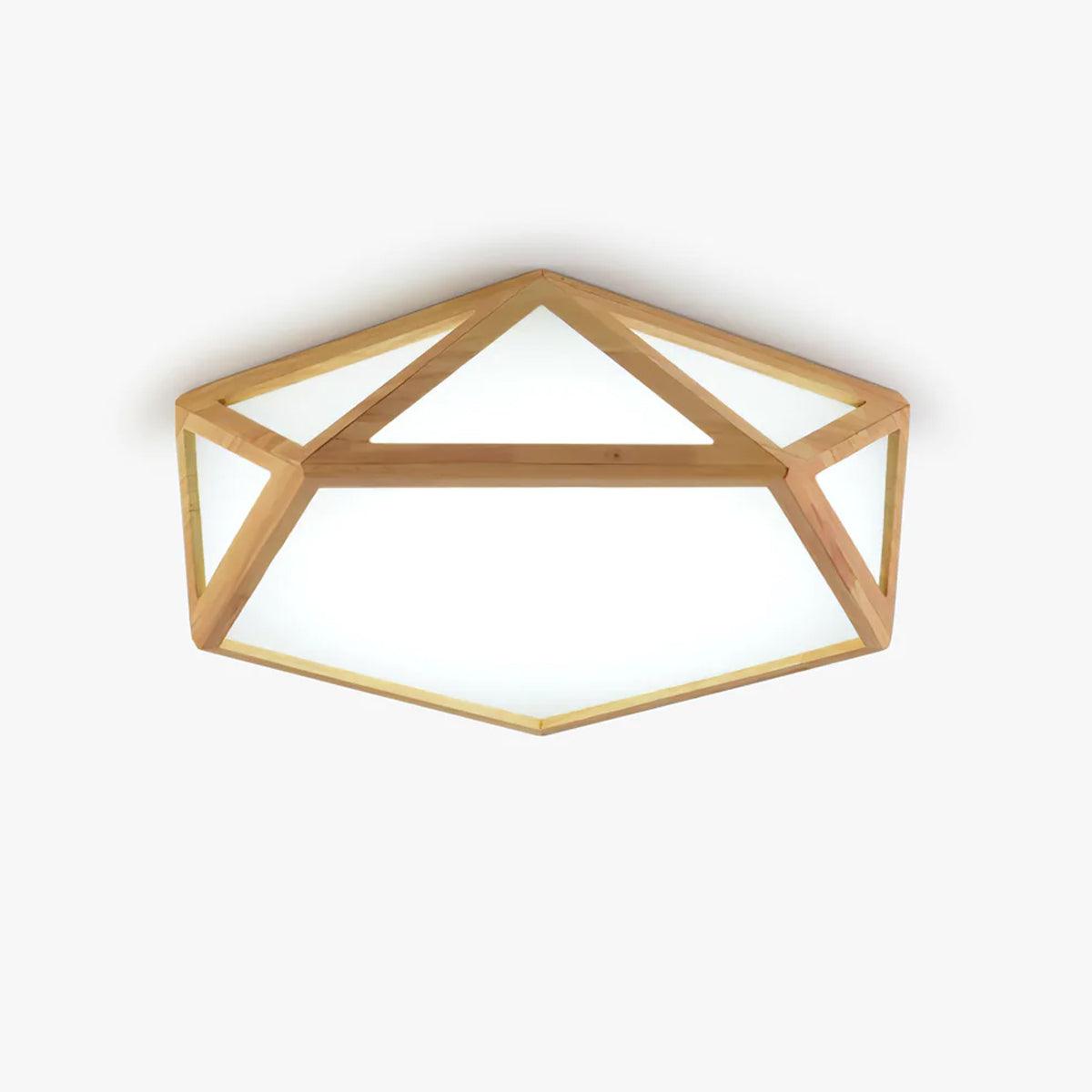 Dooles Houten Plafondlamp