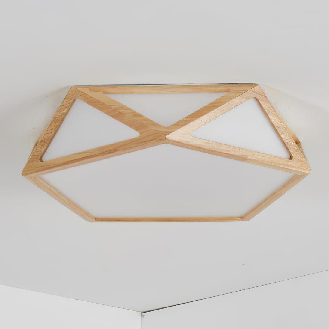 Dooles Houten Plafondlamp