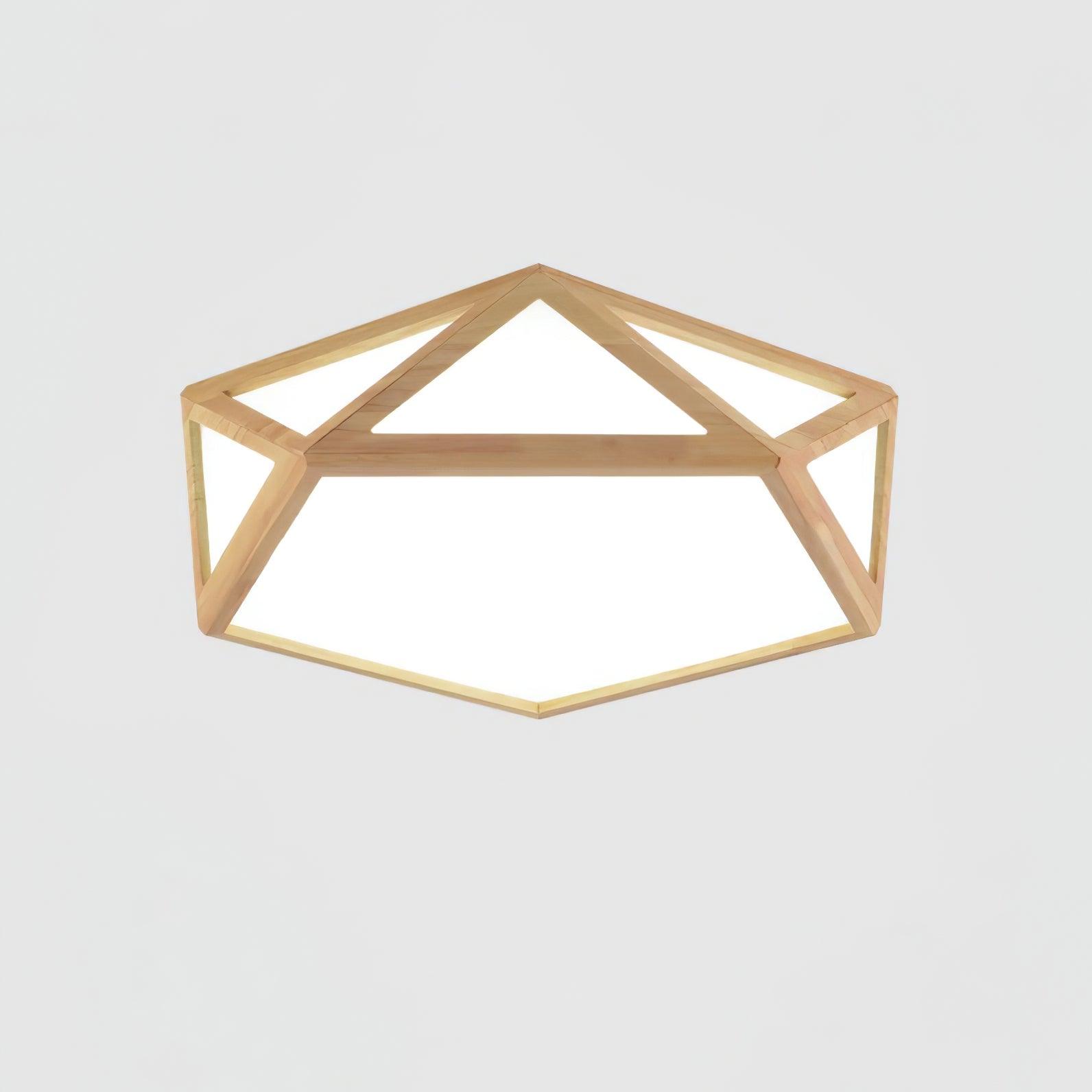 Dooles Houten Plafondlamp
