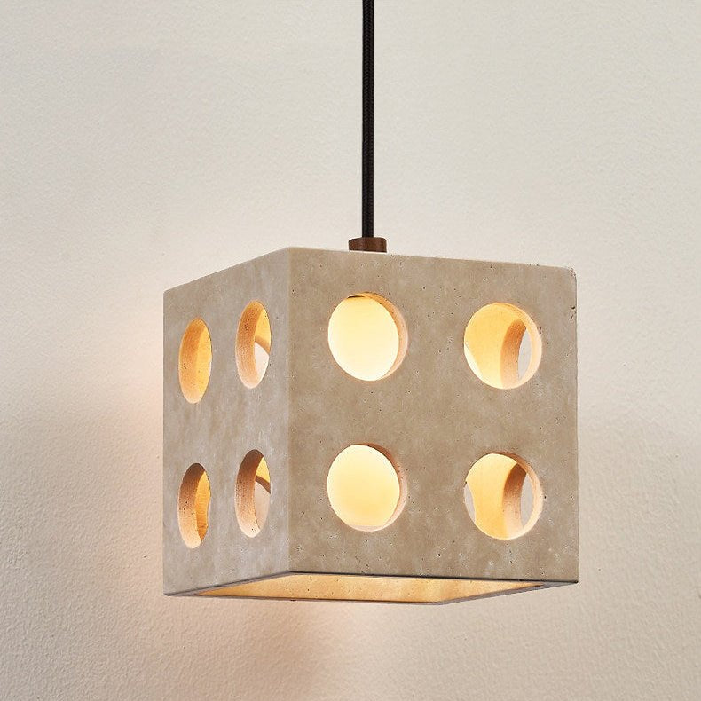 Dosc Travertijnen Hanglamp