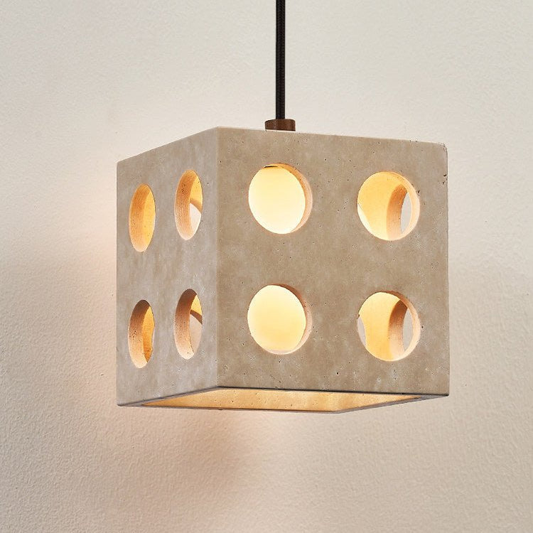 Dosc Travertijnen Hanglamp
