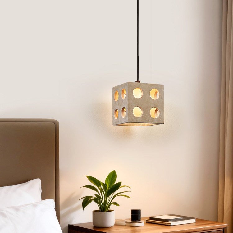 Dosc Travertijnen Hanglamp