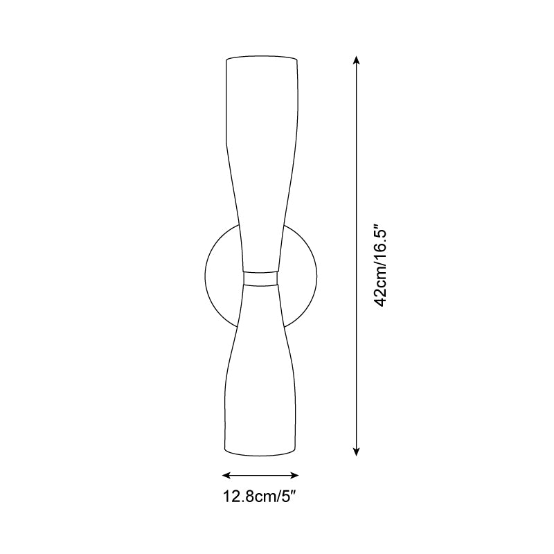 Delizora Wandlamp