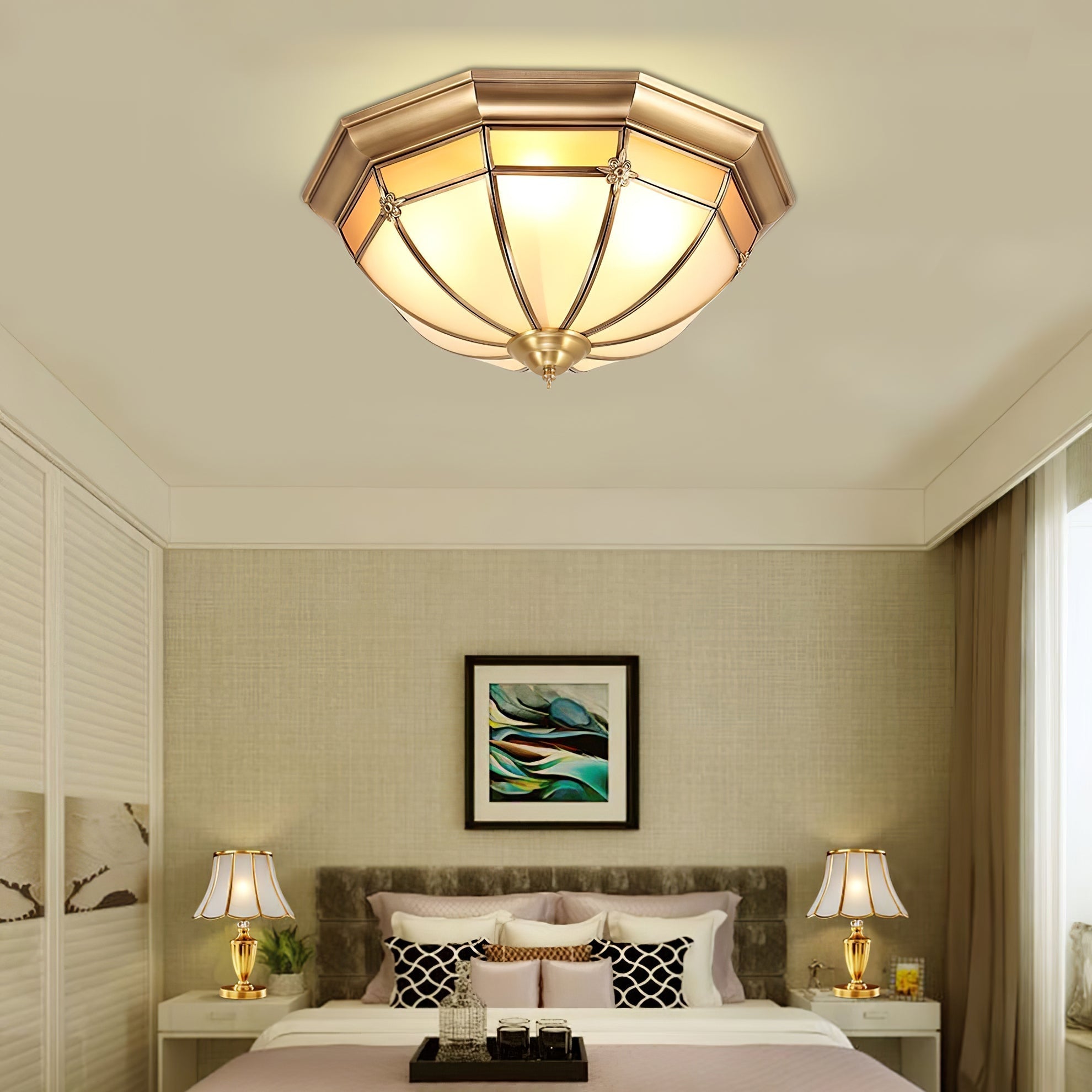 Vincessa Plafondlamp