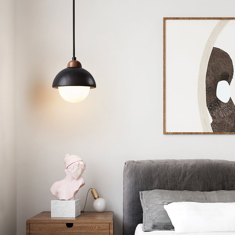 Domos Travertijnen Hanglamp