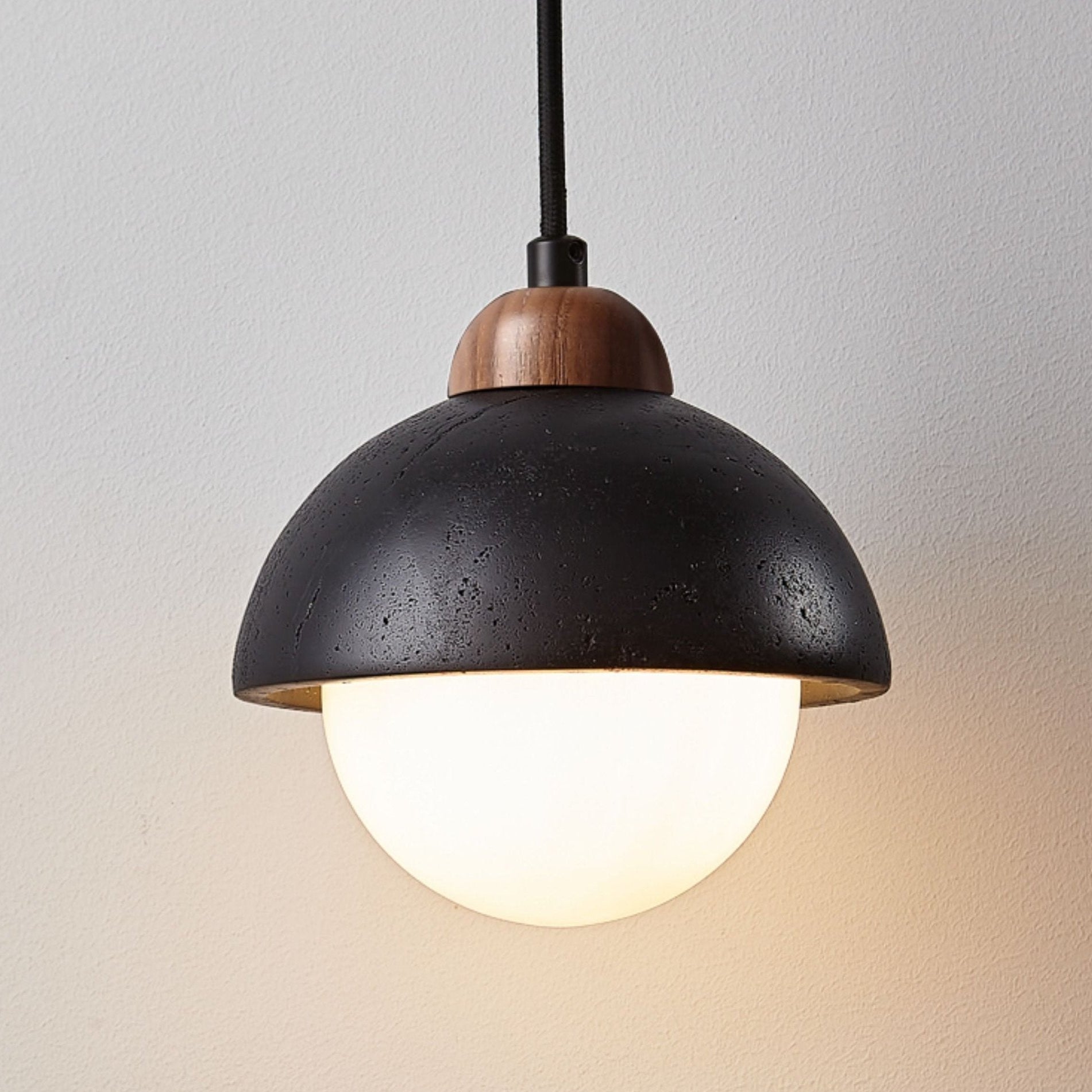 Domos Travertijnen Hanglamp