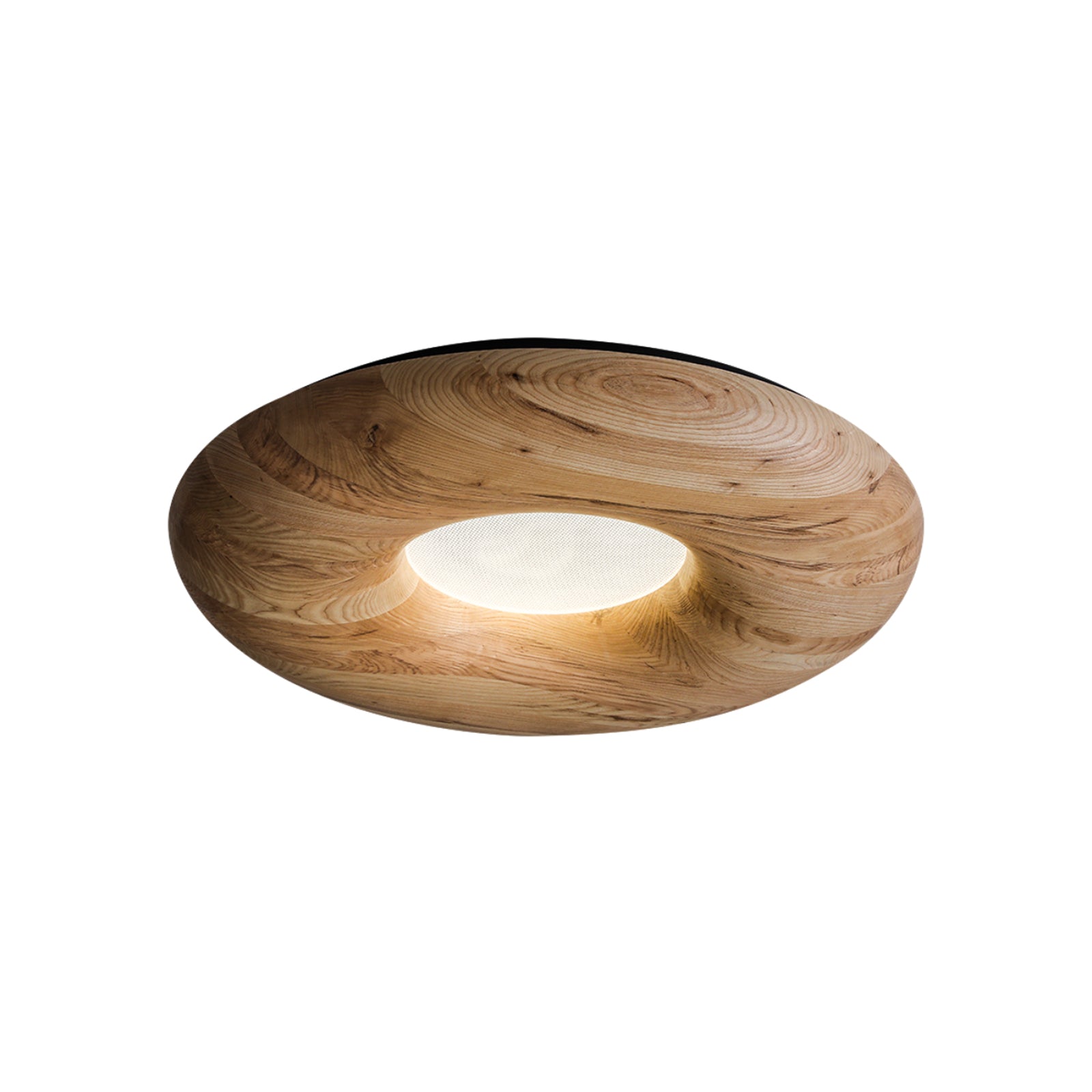Cyon Houten Donut Plafondlamp