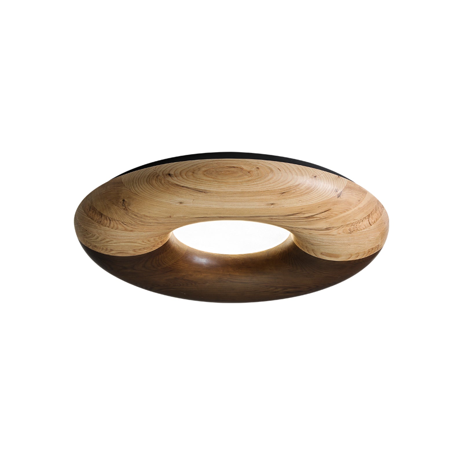 Cyon Houten Donut Plafondlamp