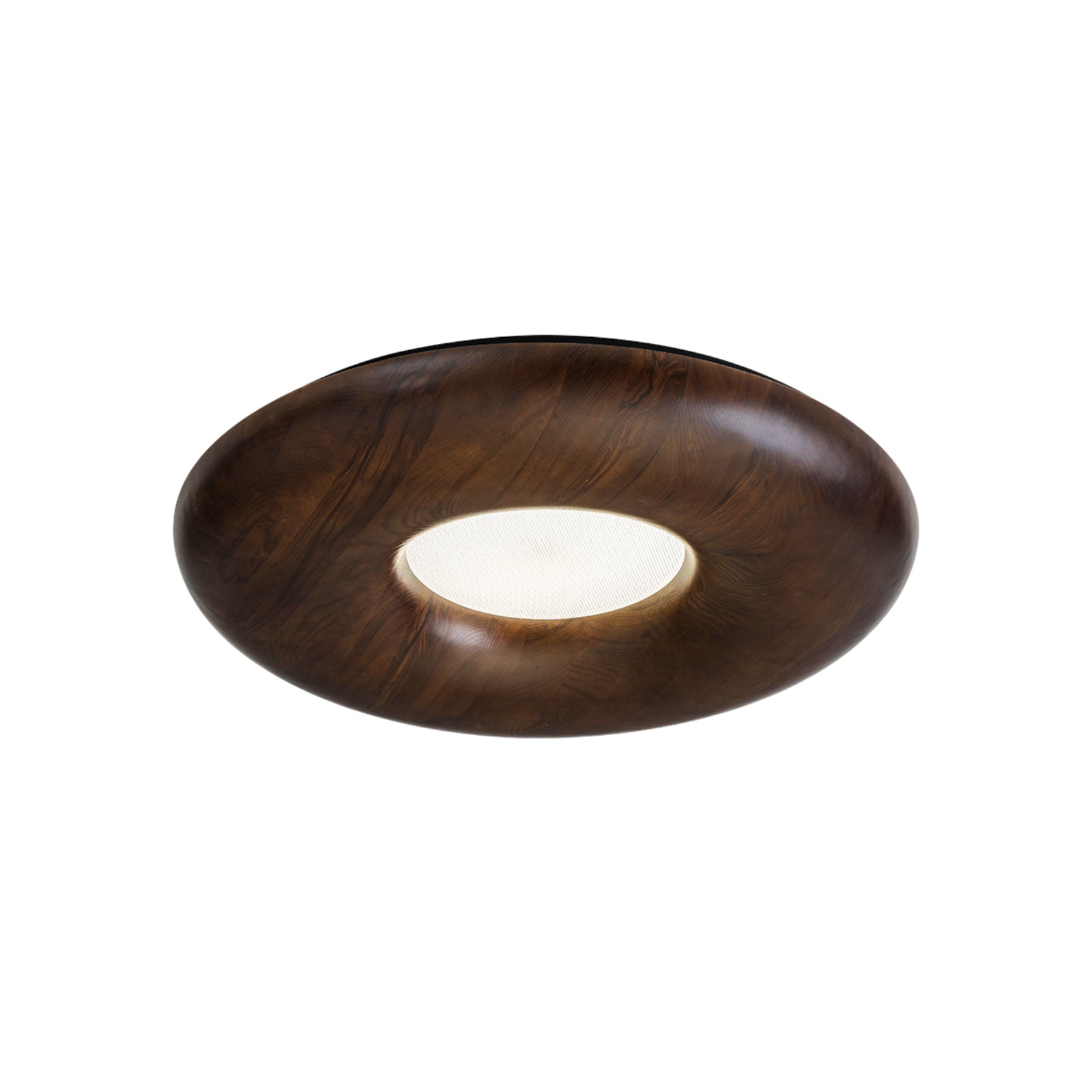 Cyon Houten Donut Plafondlamp