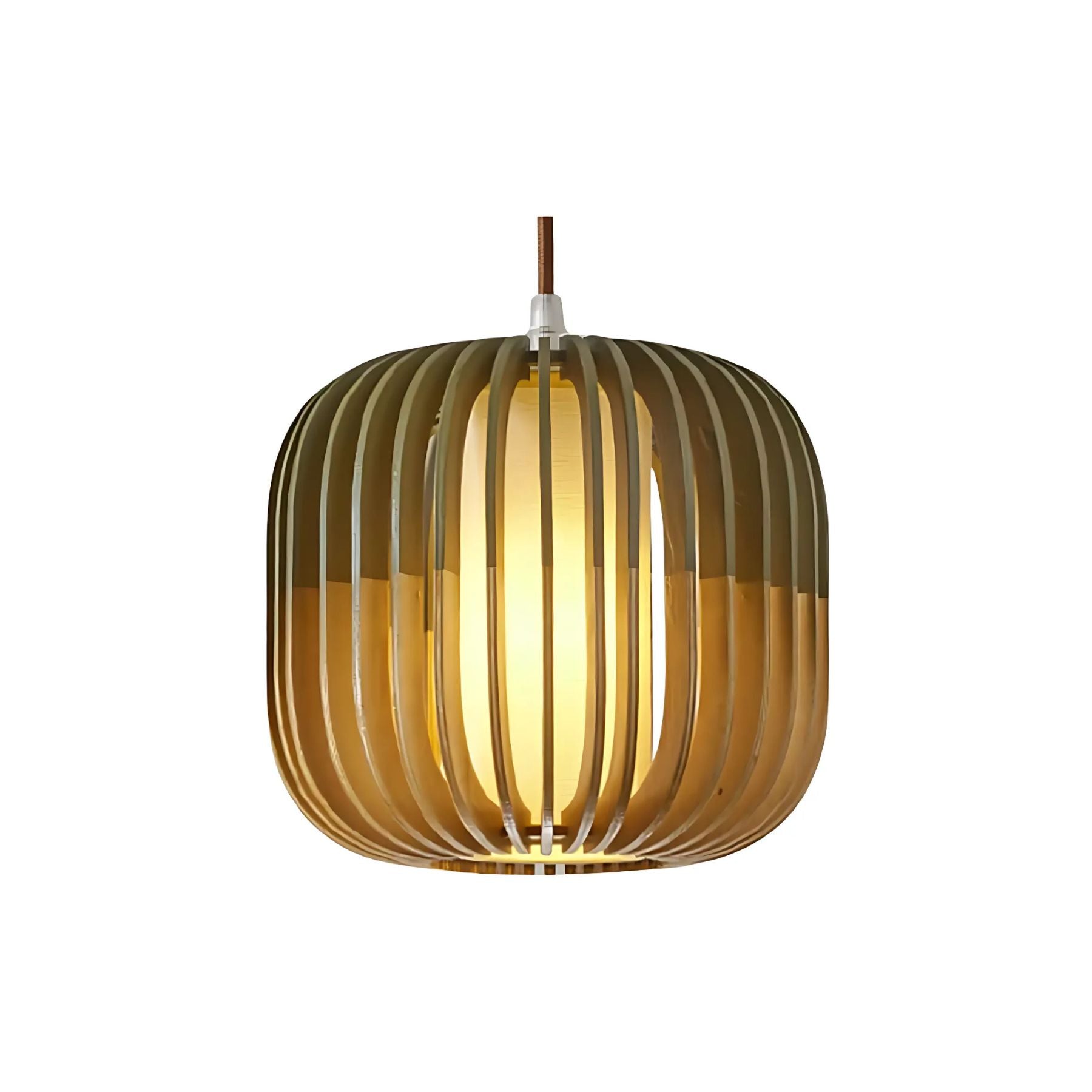 Amaya Houten Hanglamp