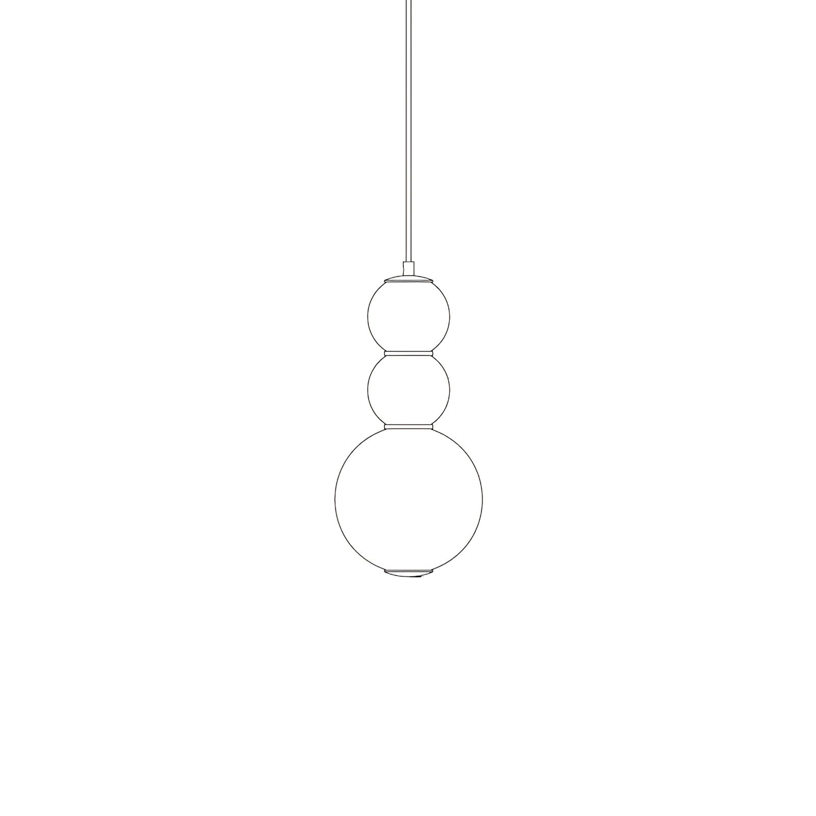 Doblen Hanglamp