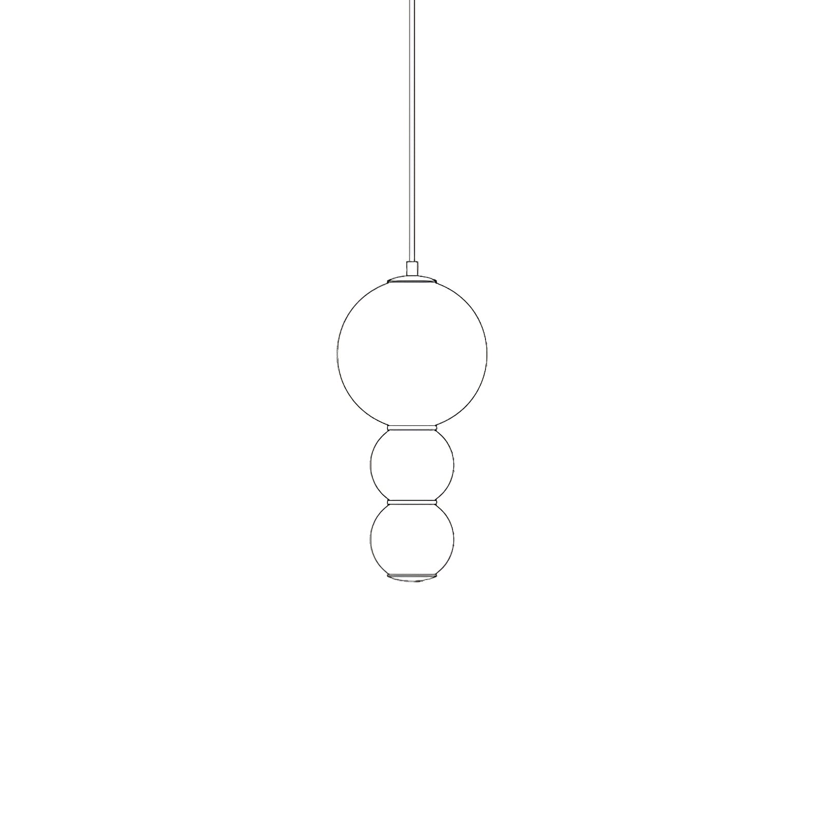 Doblen Hanglamp