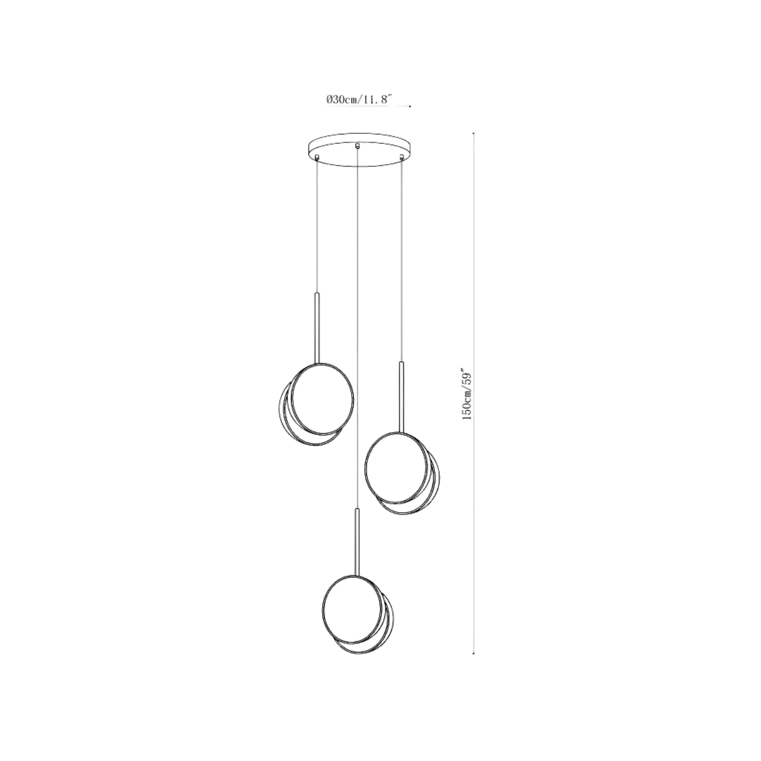 DuoDisc Hanglamp