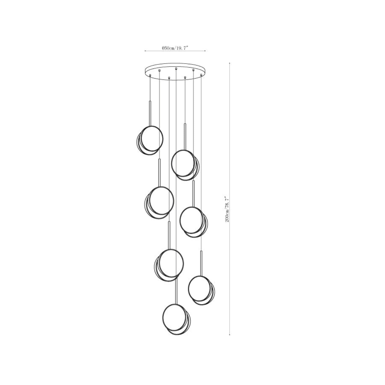 DuoDisc Hanglamp