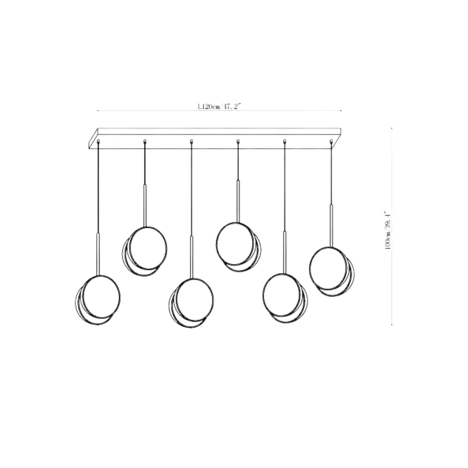 DuoDisc Hanglamp