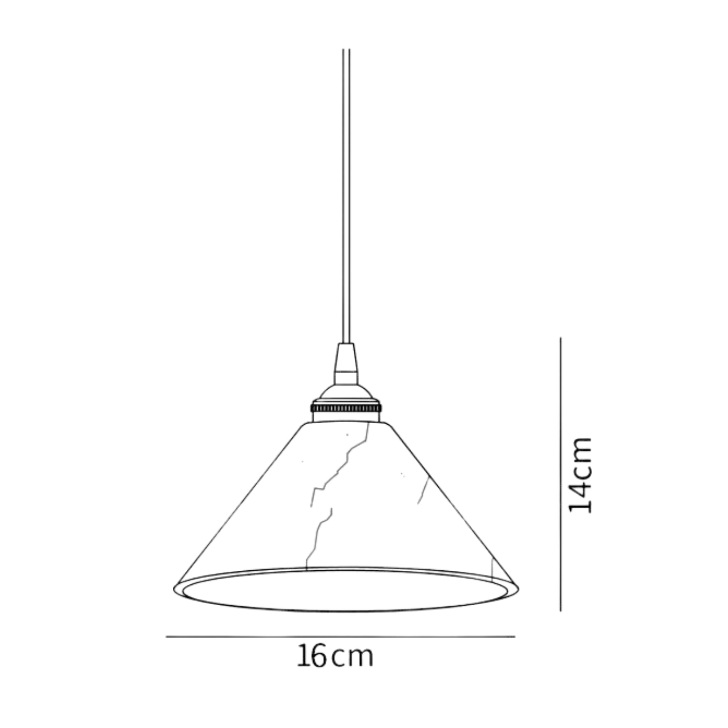Boncial Hanglamp