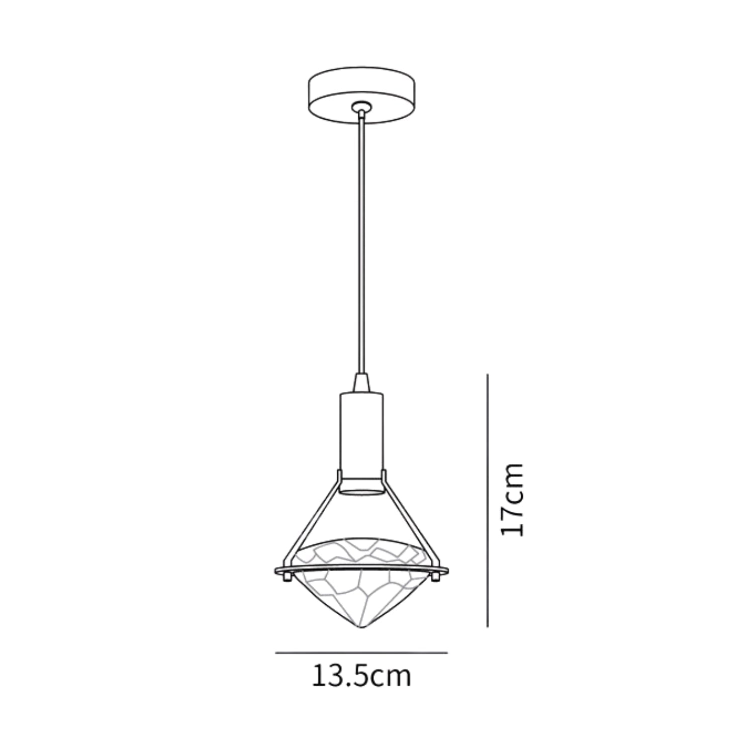 Diajo Hanglamp