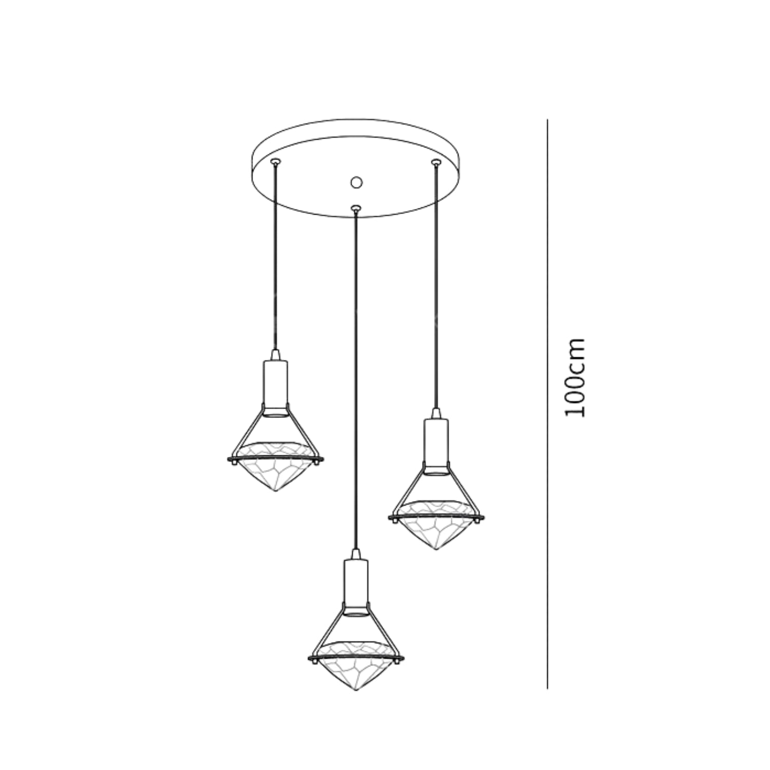 Diajo Hanglamp