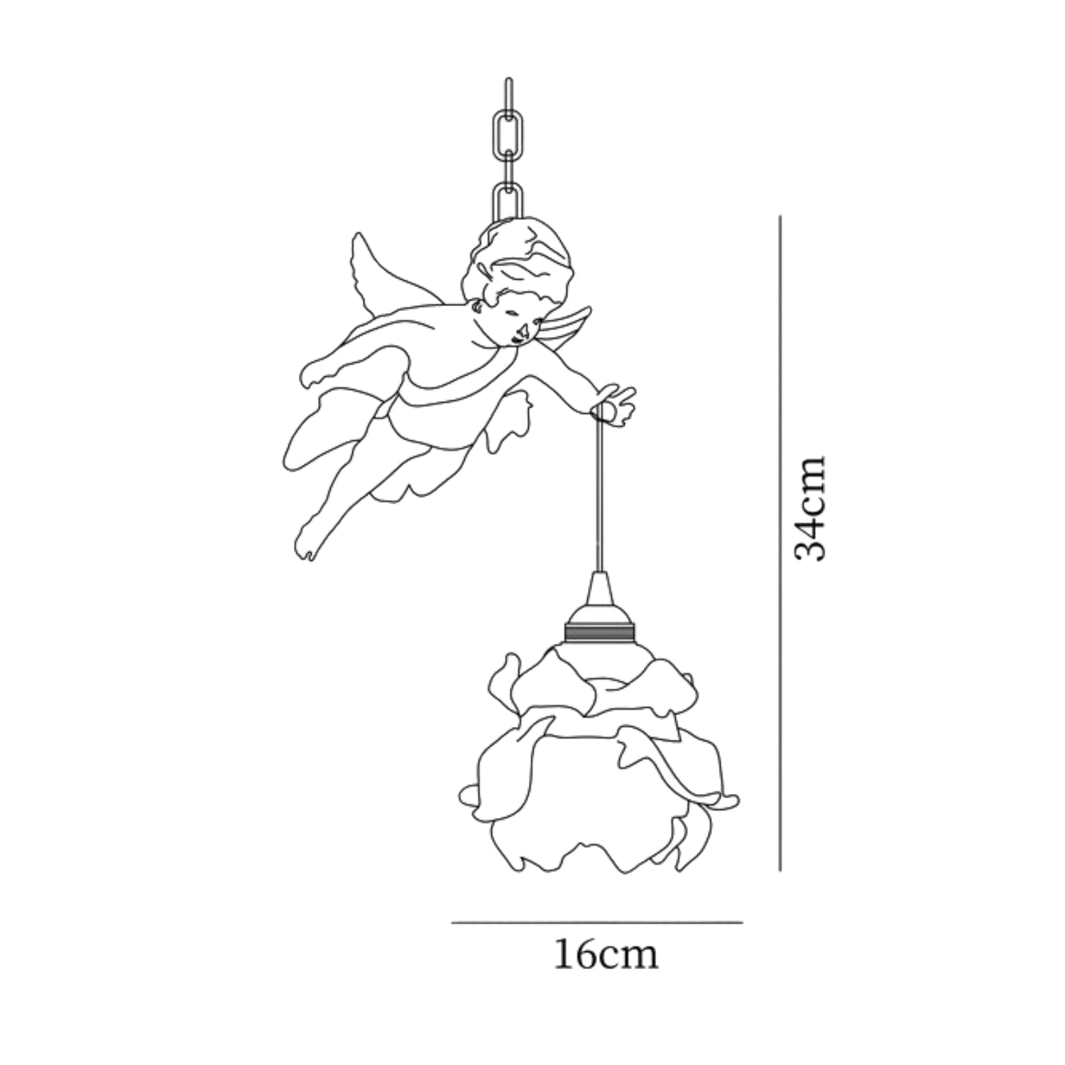 Vangell Hanglamp