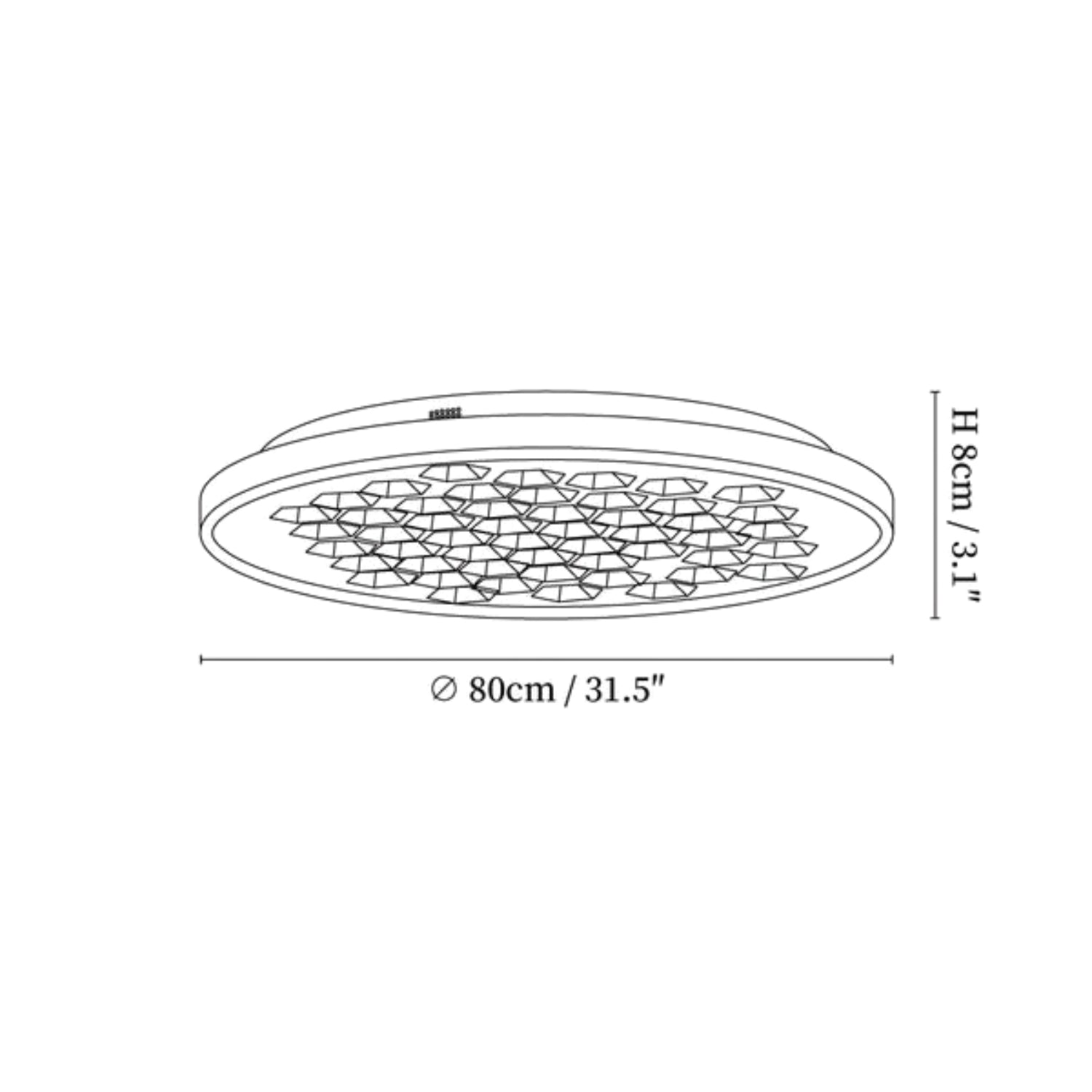 Heroza Plafondlamp