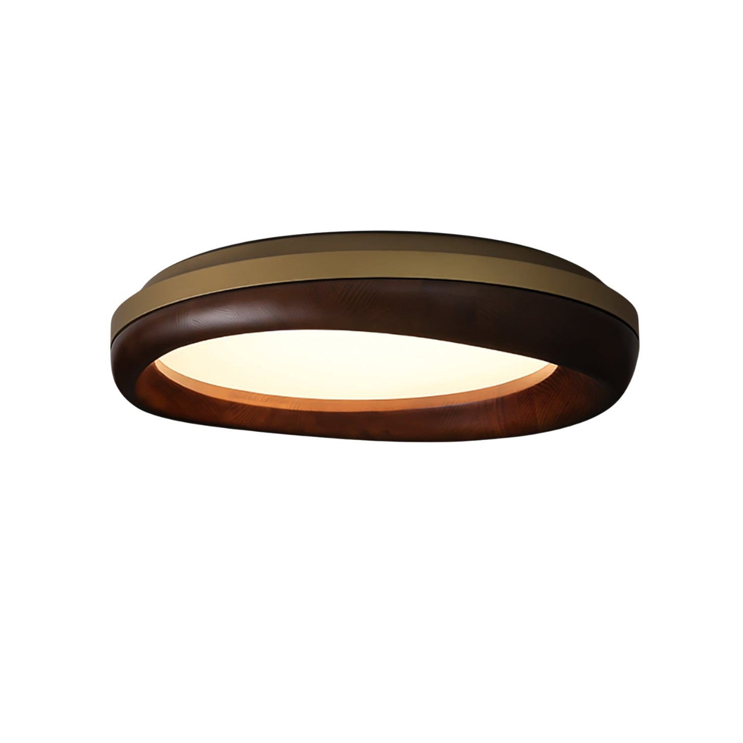 Besca Houten Plafondlamp