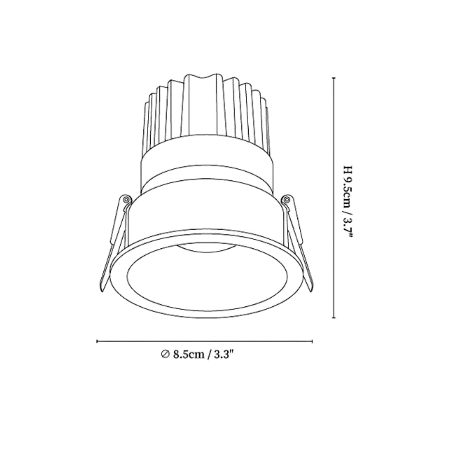 Brecen Plafondlamp