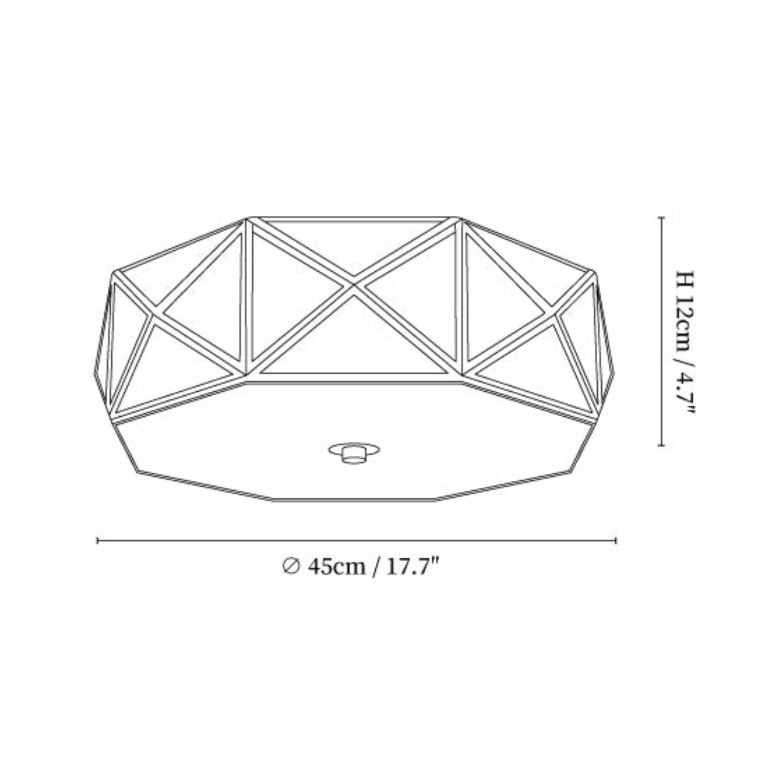 Doxton Plafondlamp