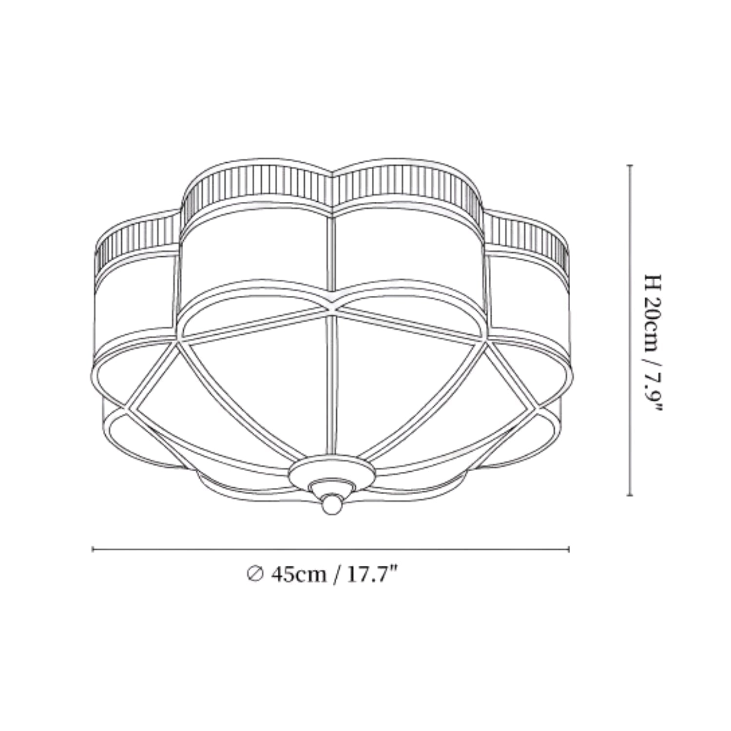 Dofezza Plafondlamp