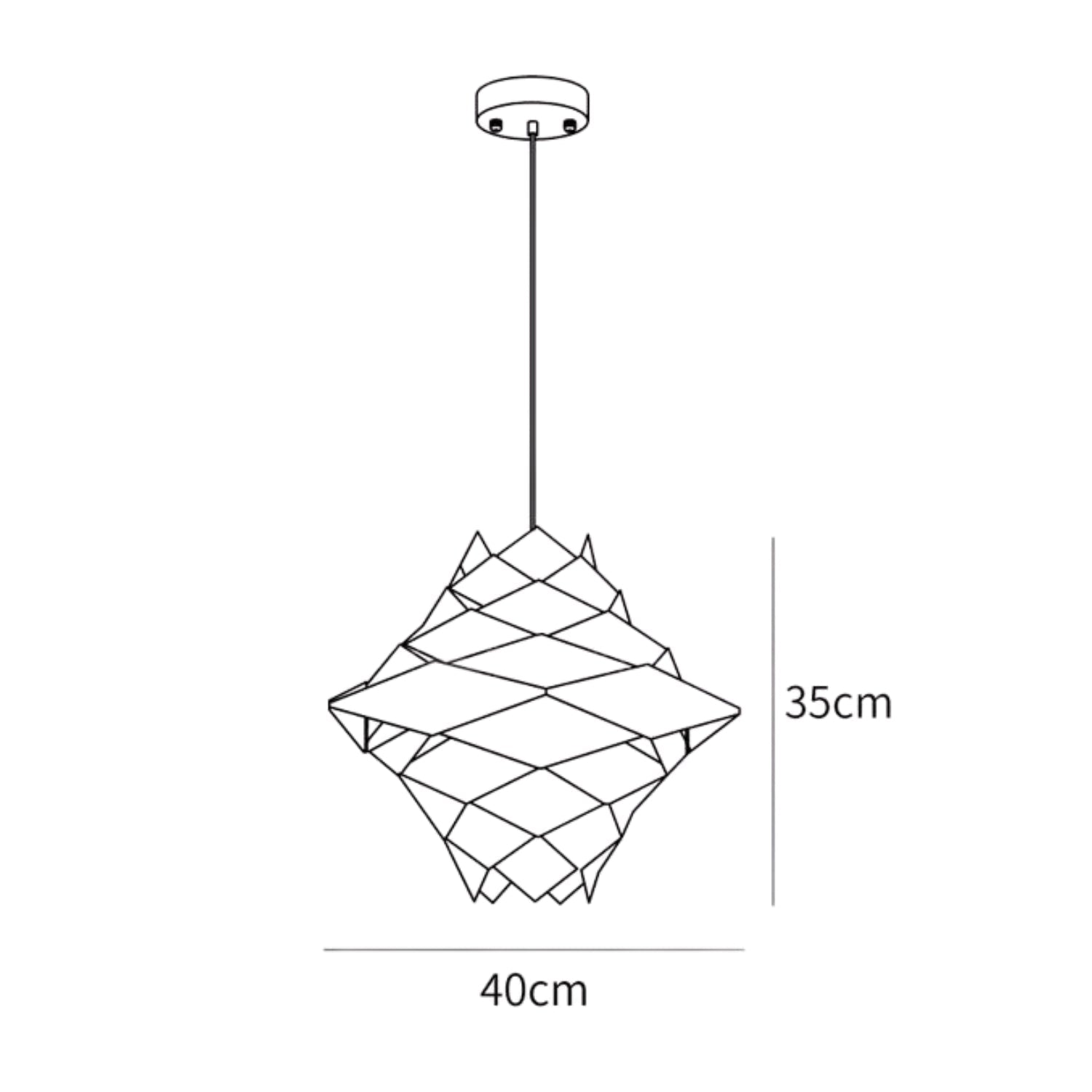 Meconi Hanglamp