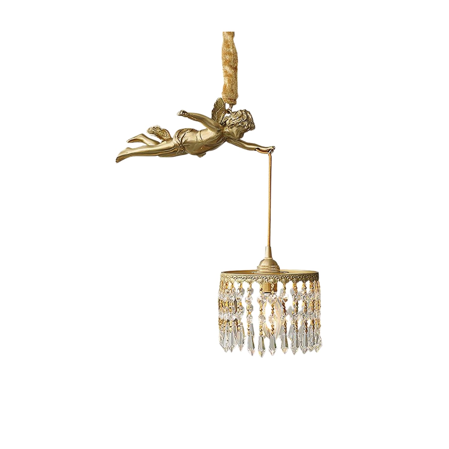 Zwevende Engel Hanglamp