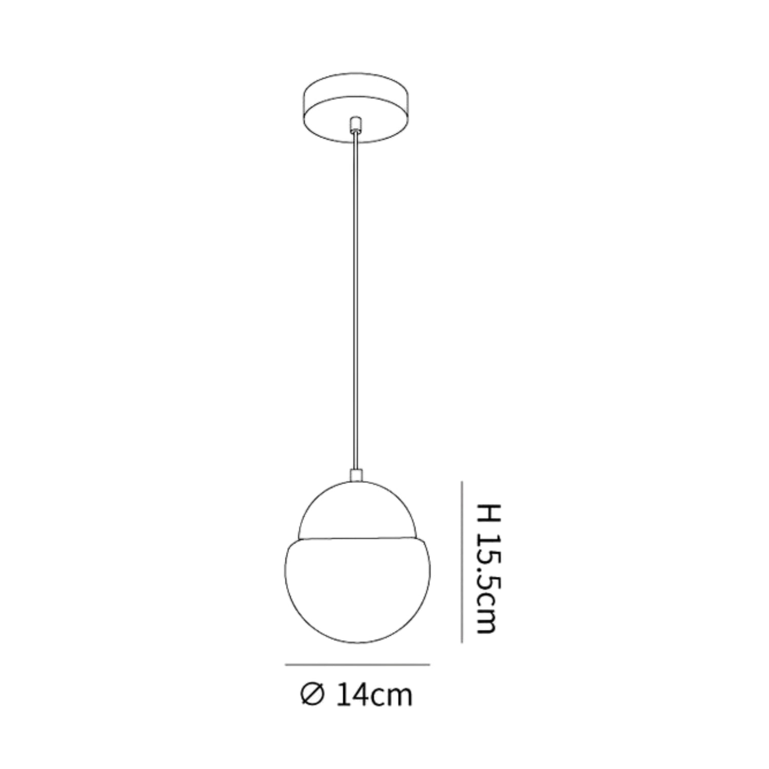 Cementis Hanglamp
