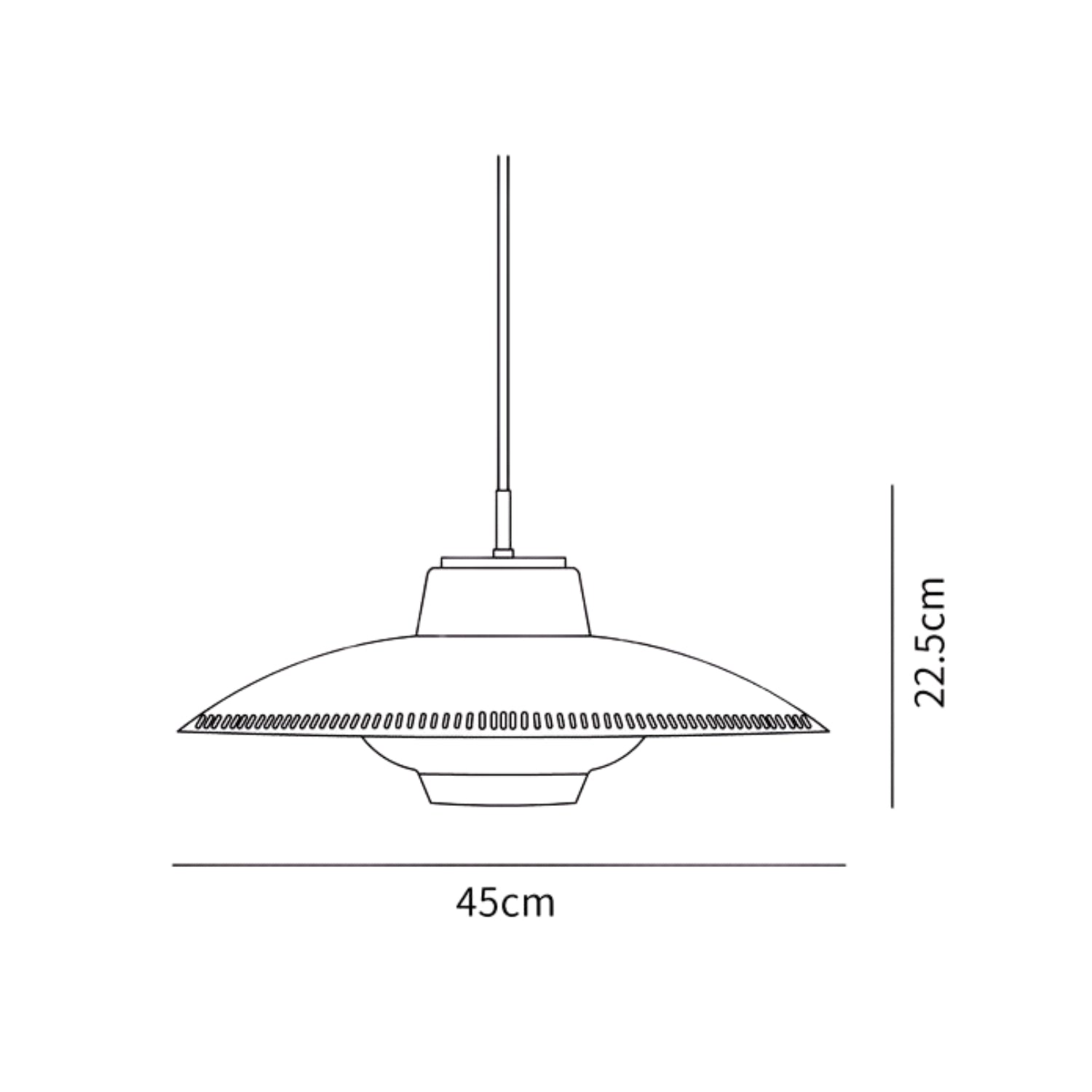 Opaze Hanglamp