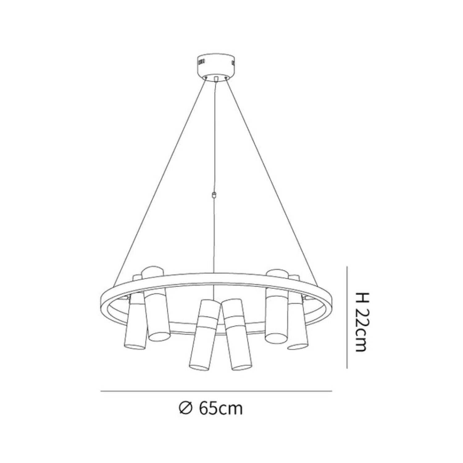 Cirpone Hanglamp