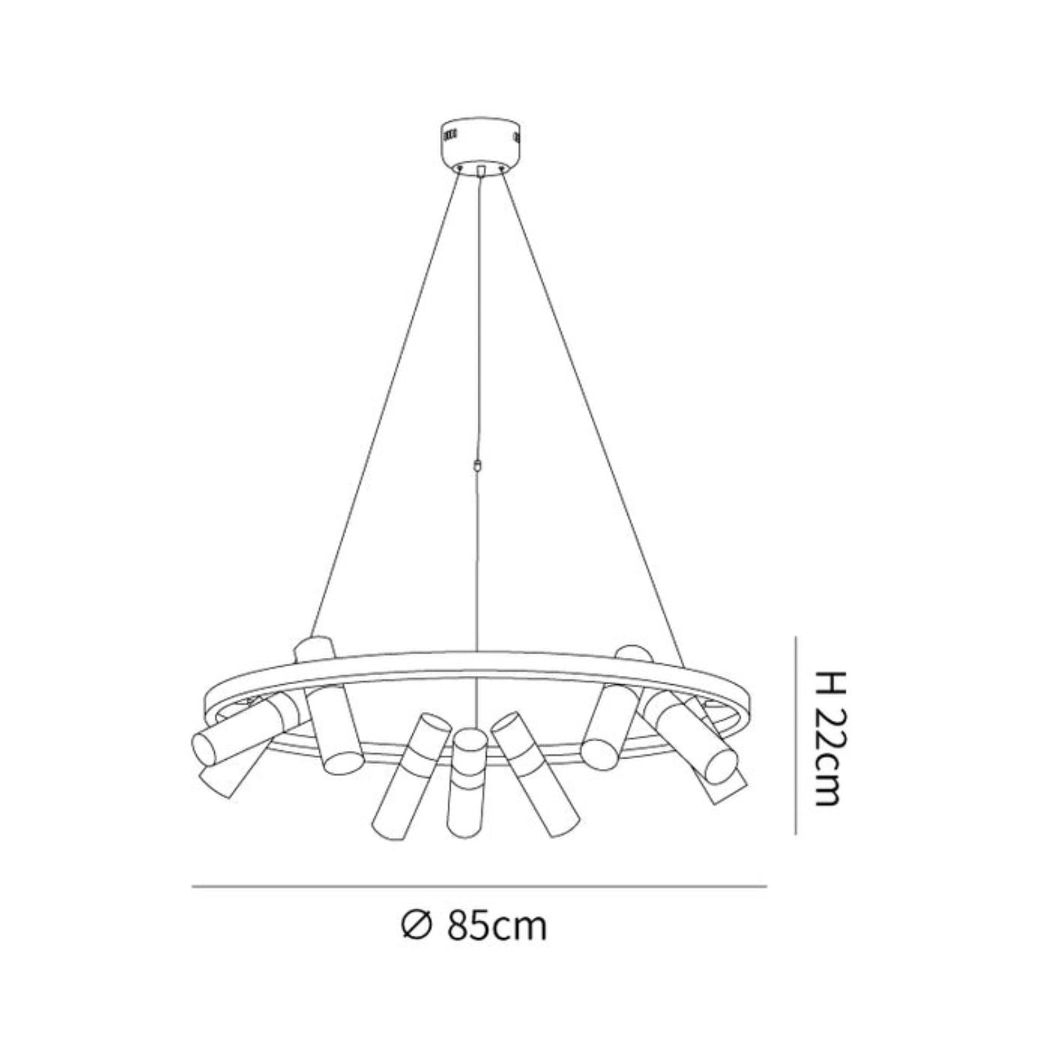 Cirpone Hanglamp