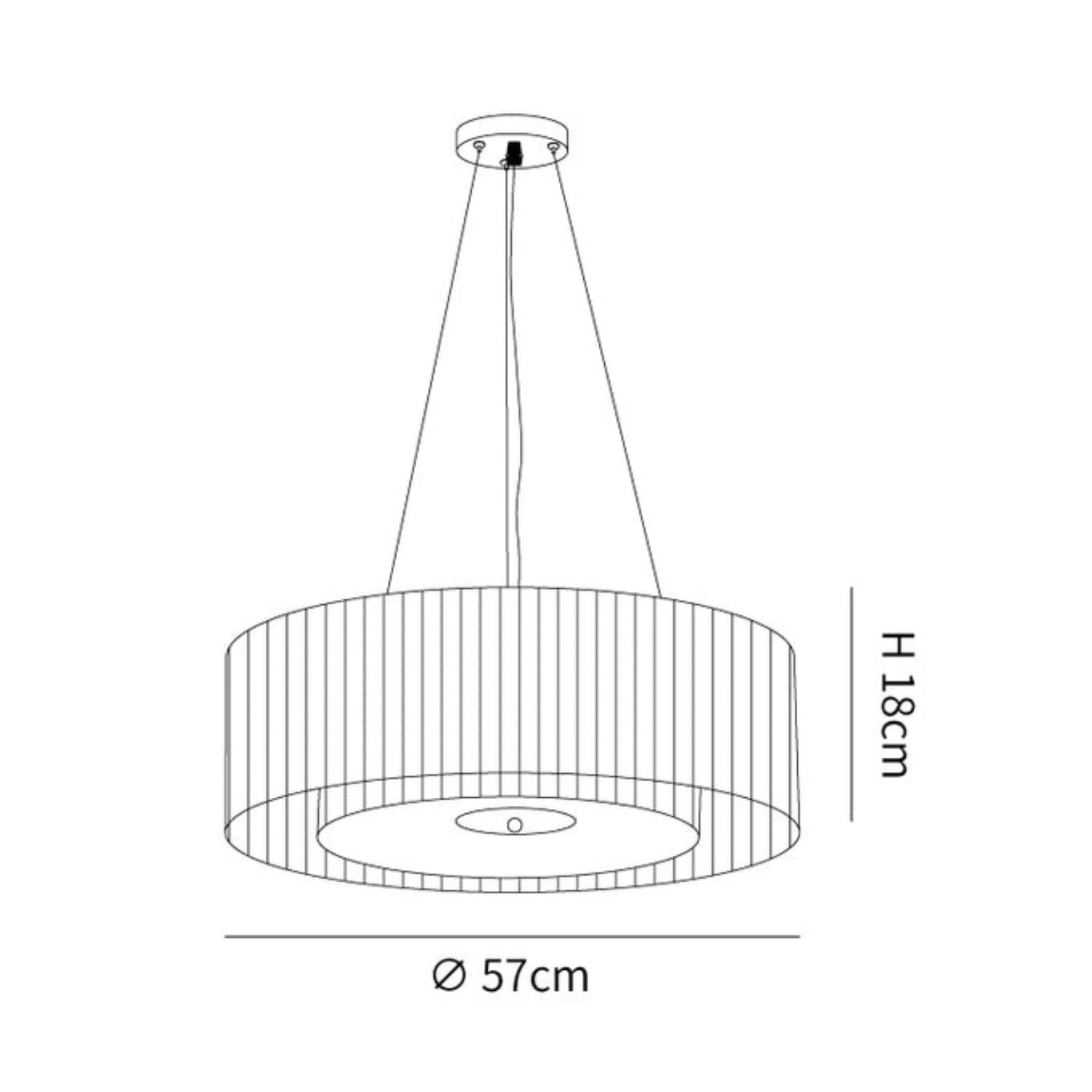 Rufen Hanglamp