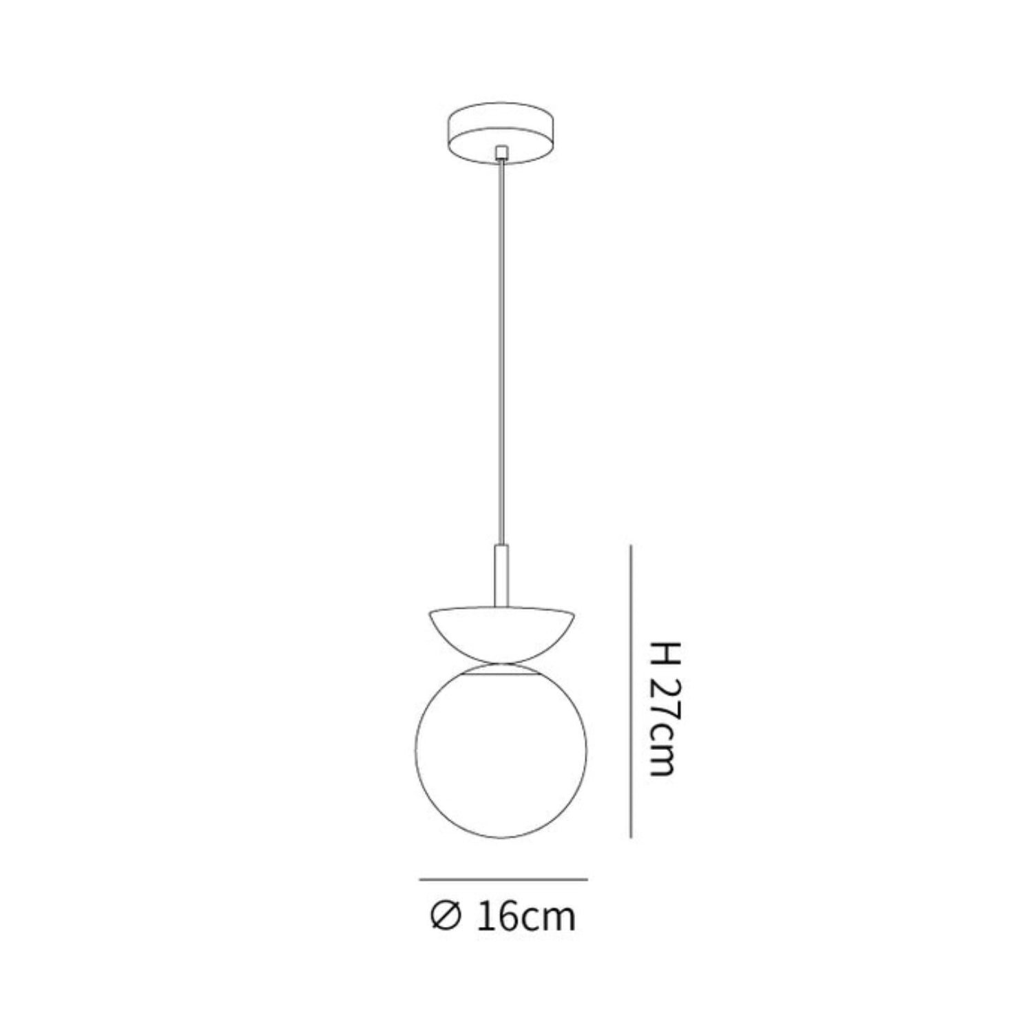 Solvesta Hanglamp