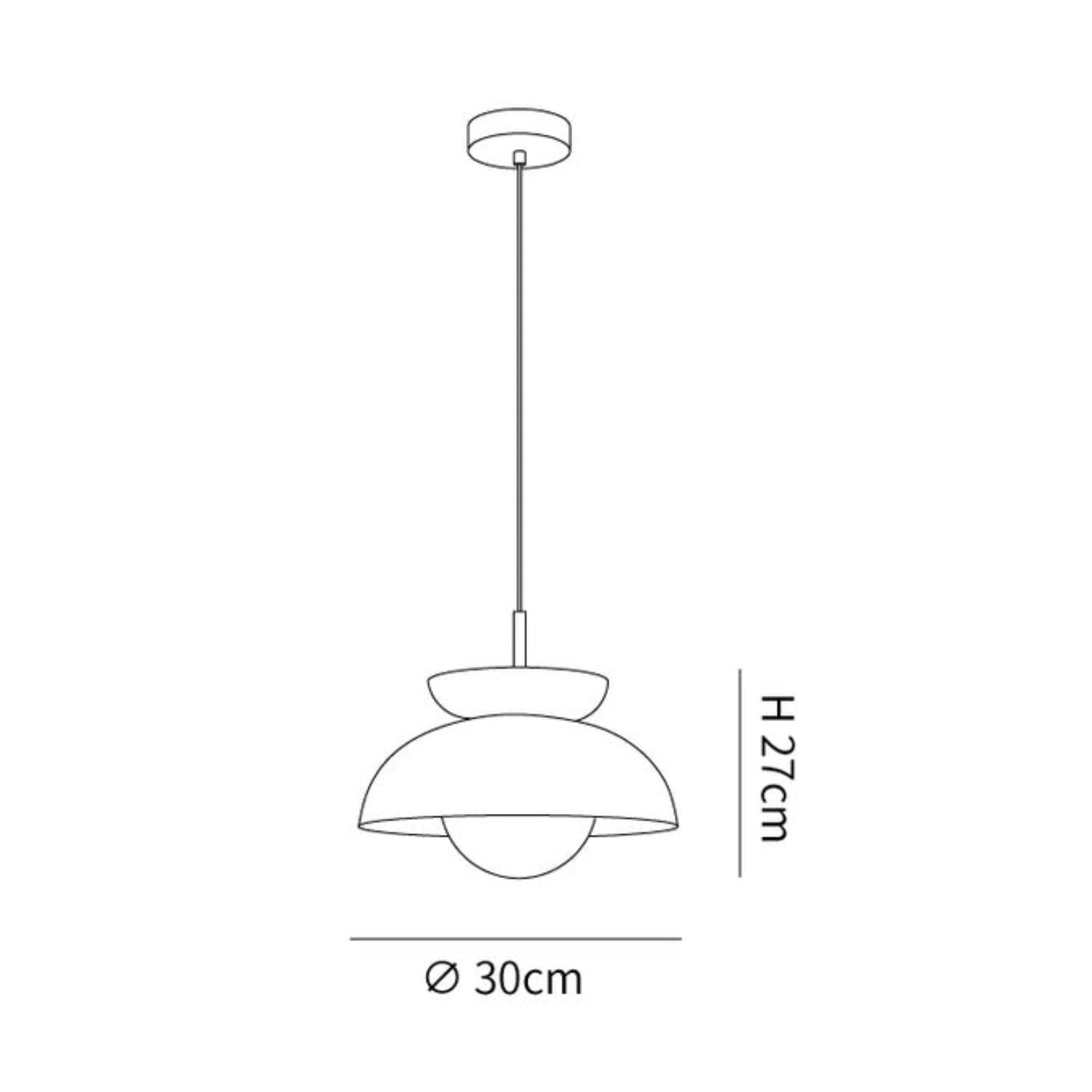 Solvesta Hanglamp