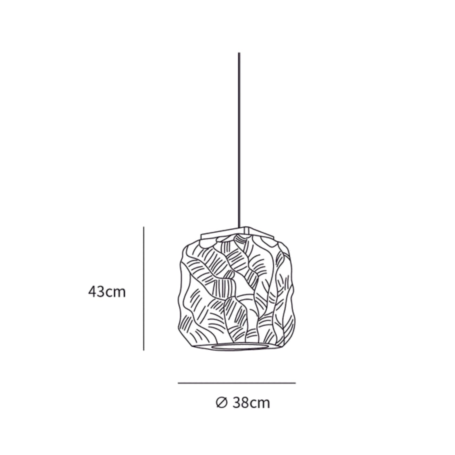 Reisan Hanglamp